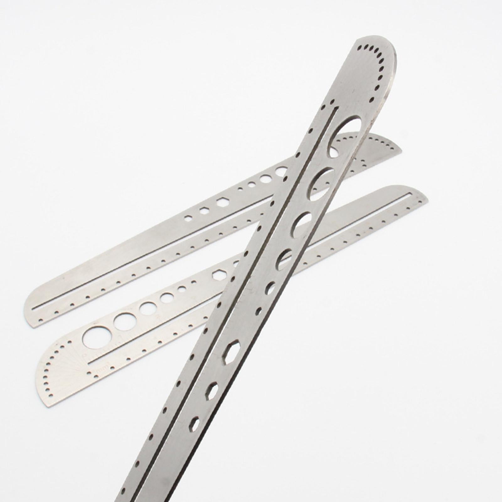 Multifunctional Angle Protractor Ruler Woodworking Drawing Measuring Tool