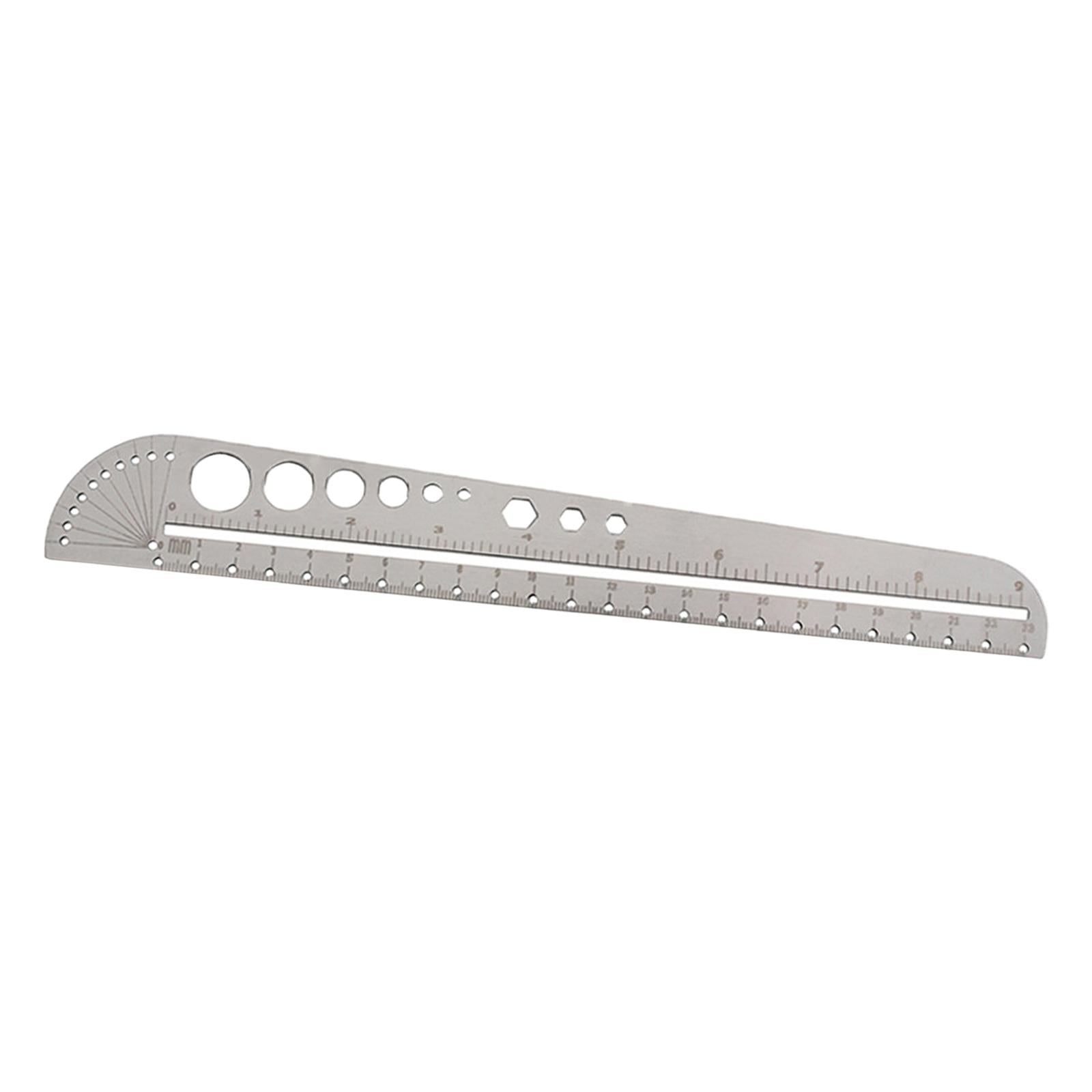 Multifunctional Angle Protractor Ruler Woodworking Drawing Measuring Tool