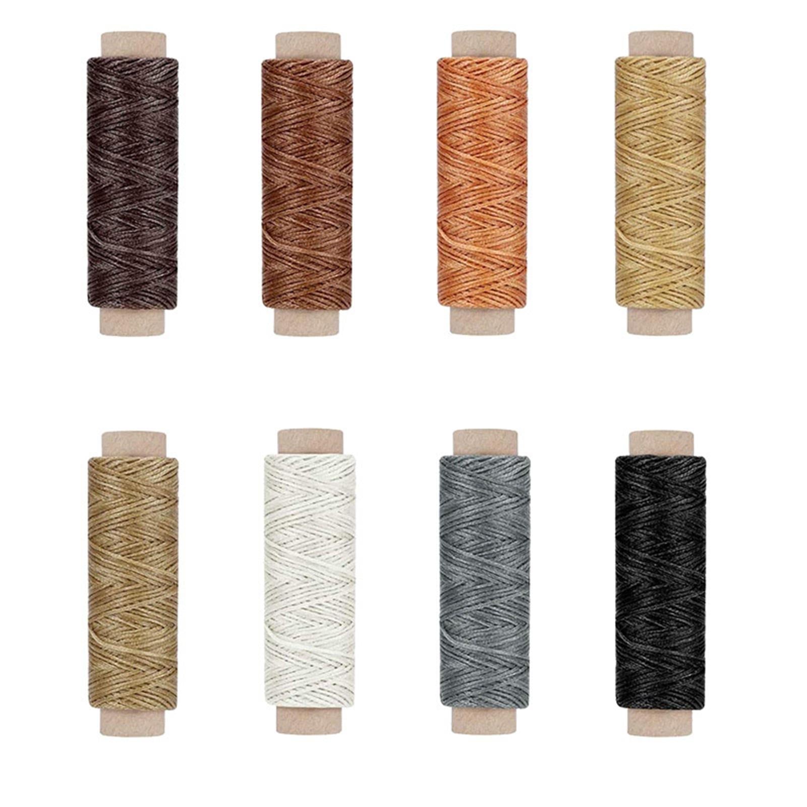 24Pcs Leather Craft Kit Hand Stitching Accessories Leathercraft Work Saddle