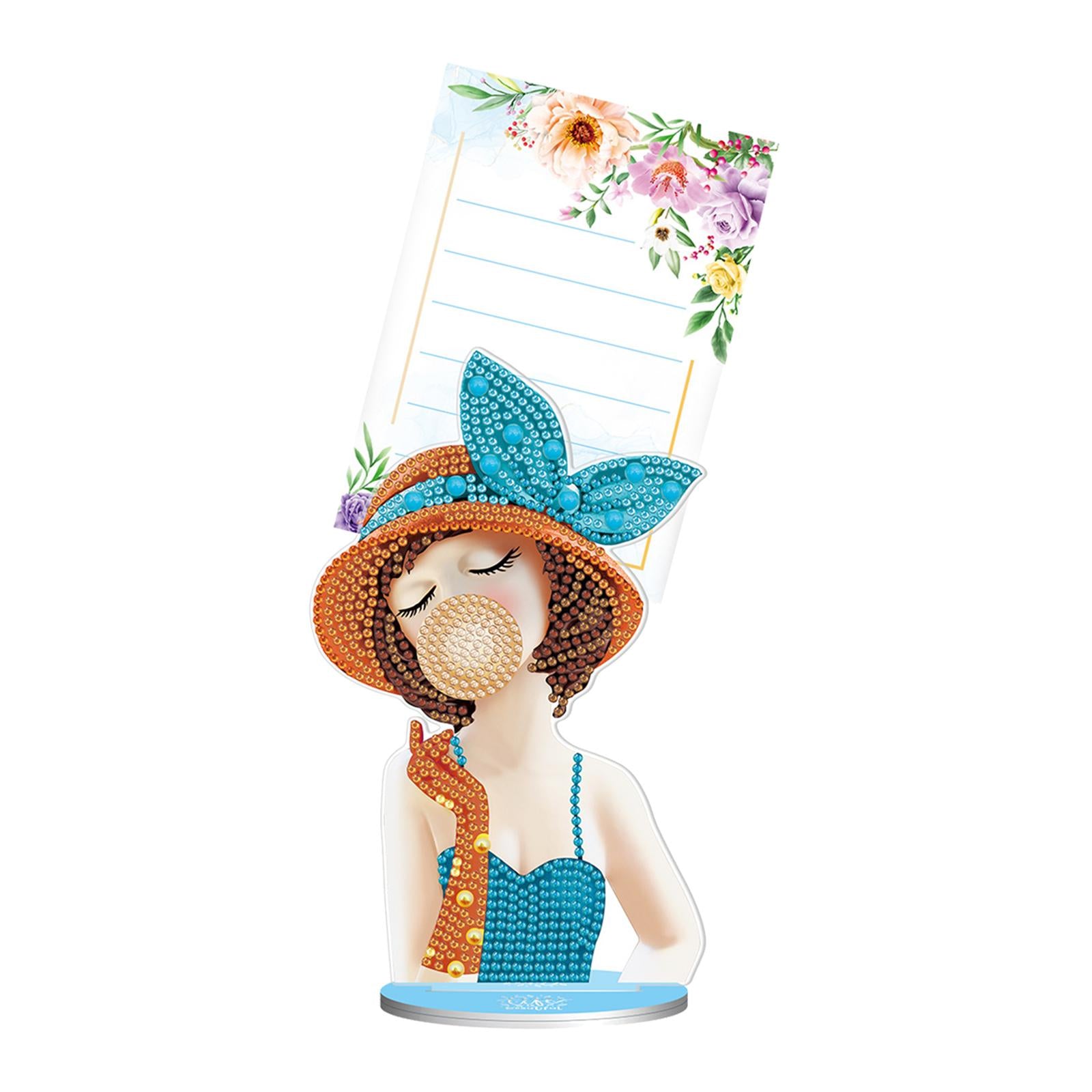 5D DIY Diamond Painting Photo Holder Memo Clip Name Place Card Picture Stand 11x19cm 11.5x19cm