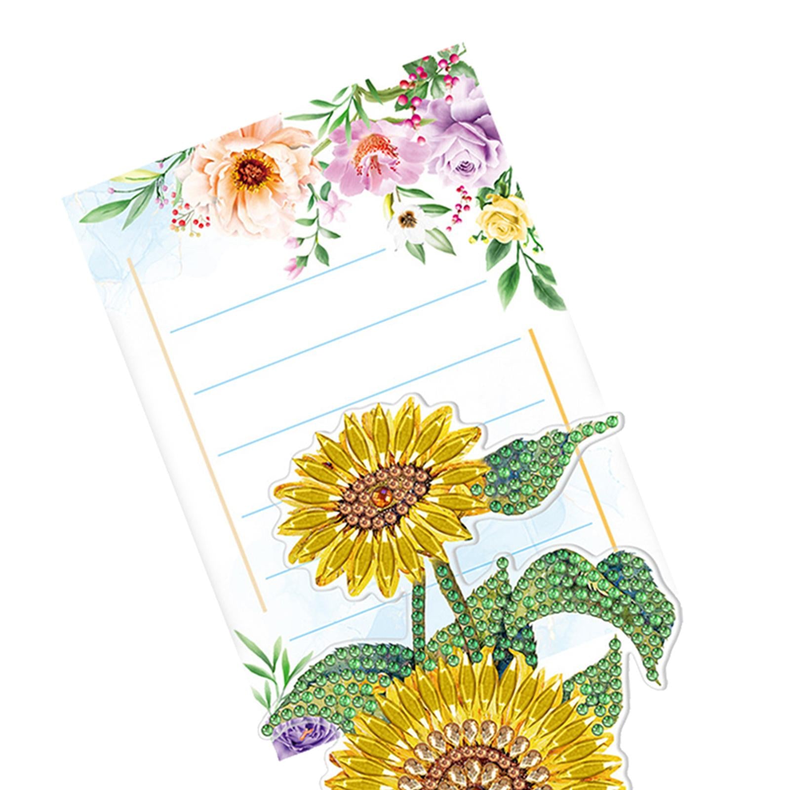 5D DIY Diamond Painting Photo Holder Memo Clip Name Place Card Picture Stand 10.5x19cm 10x18.5cm