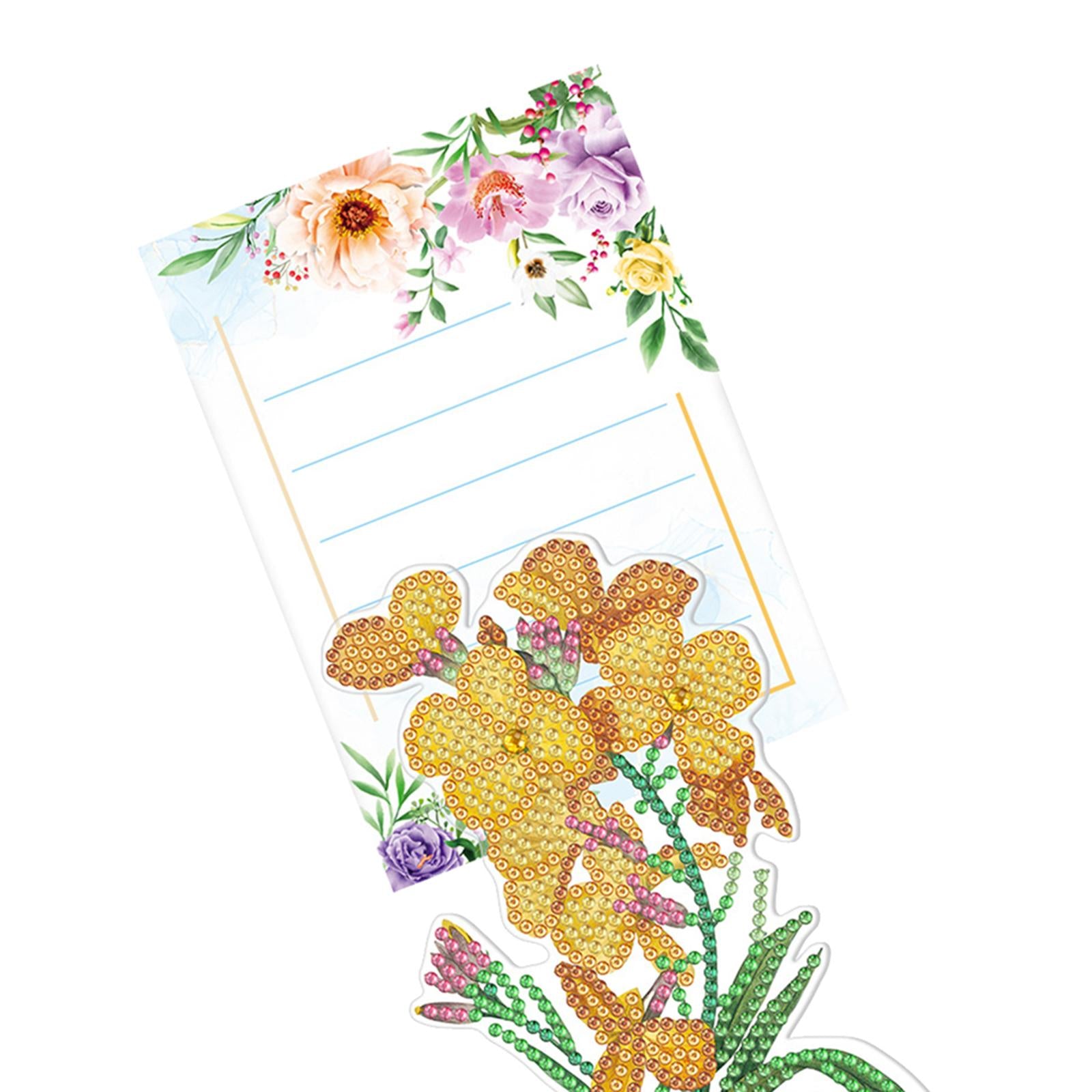 5D DIY Diamond Painting Photo Holder Memo Clip Name Place Card Picture Stand 9x18.5cm 14.5x19cm