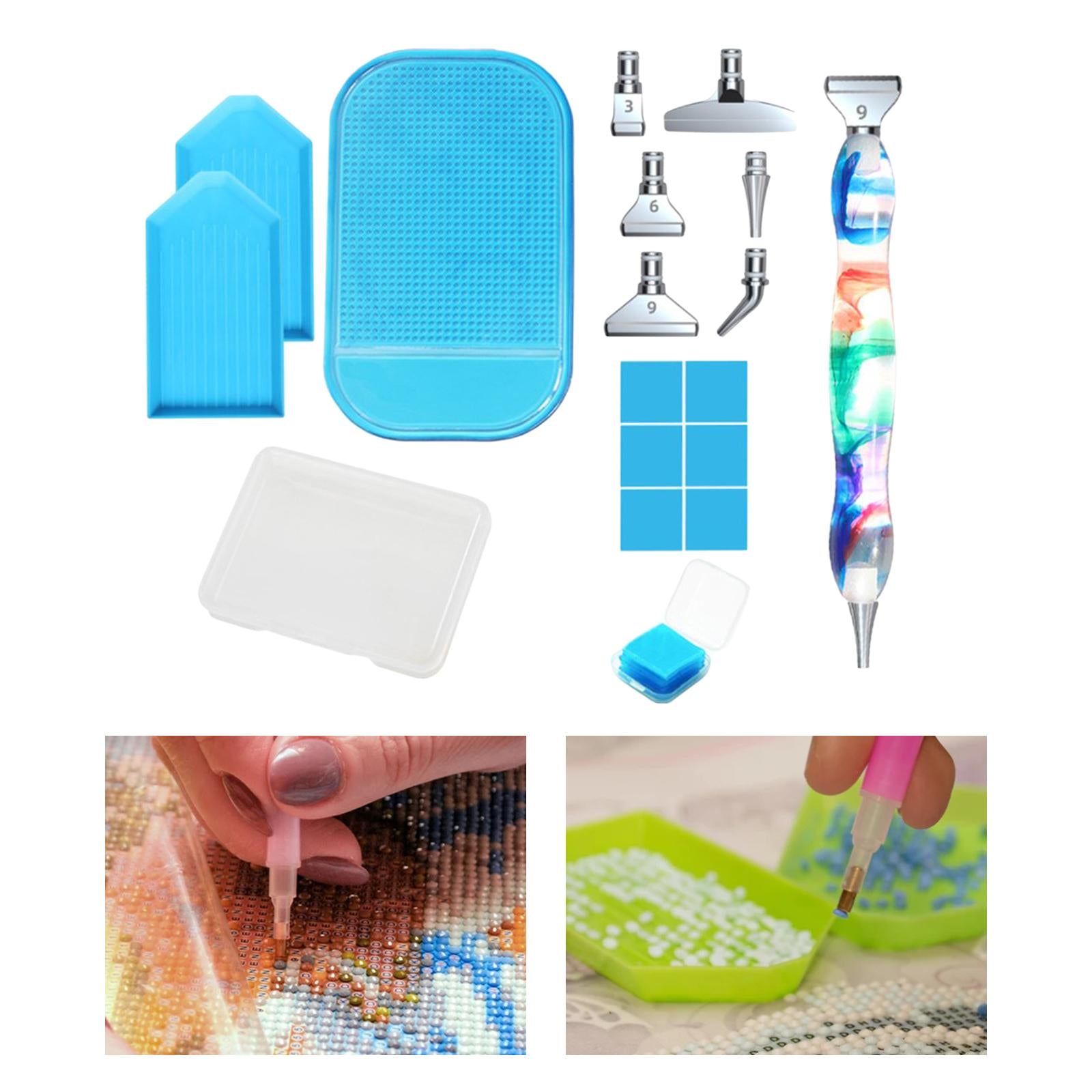 5D Diamond Art Painting Tools Accessories Point Drill Pen Colorful Pen