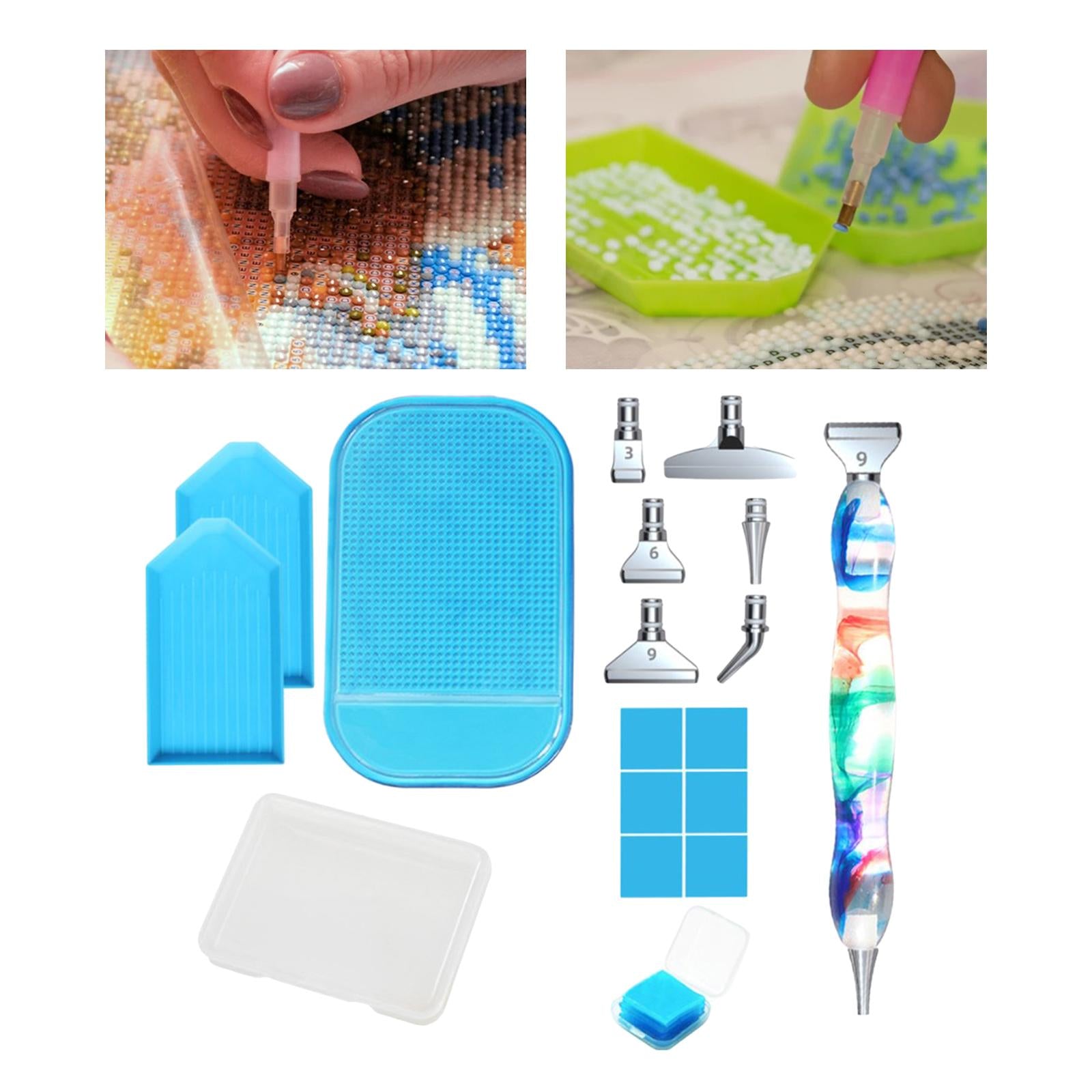 5D Diamond Art Painting Tools Accessories Point Drill Pen Colorful Pen