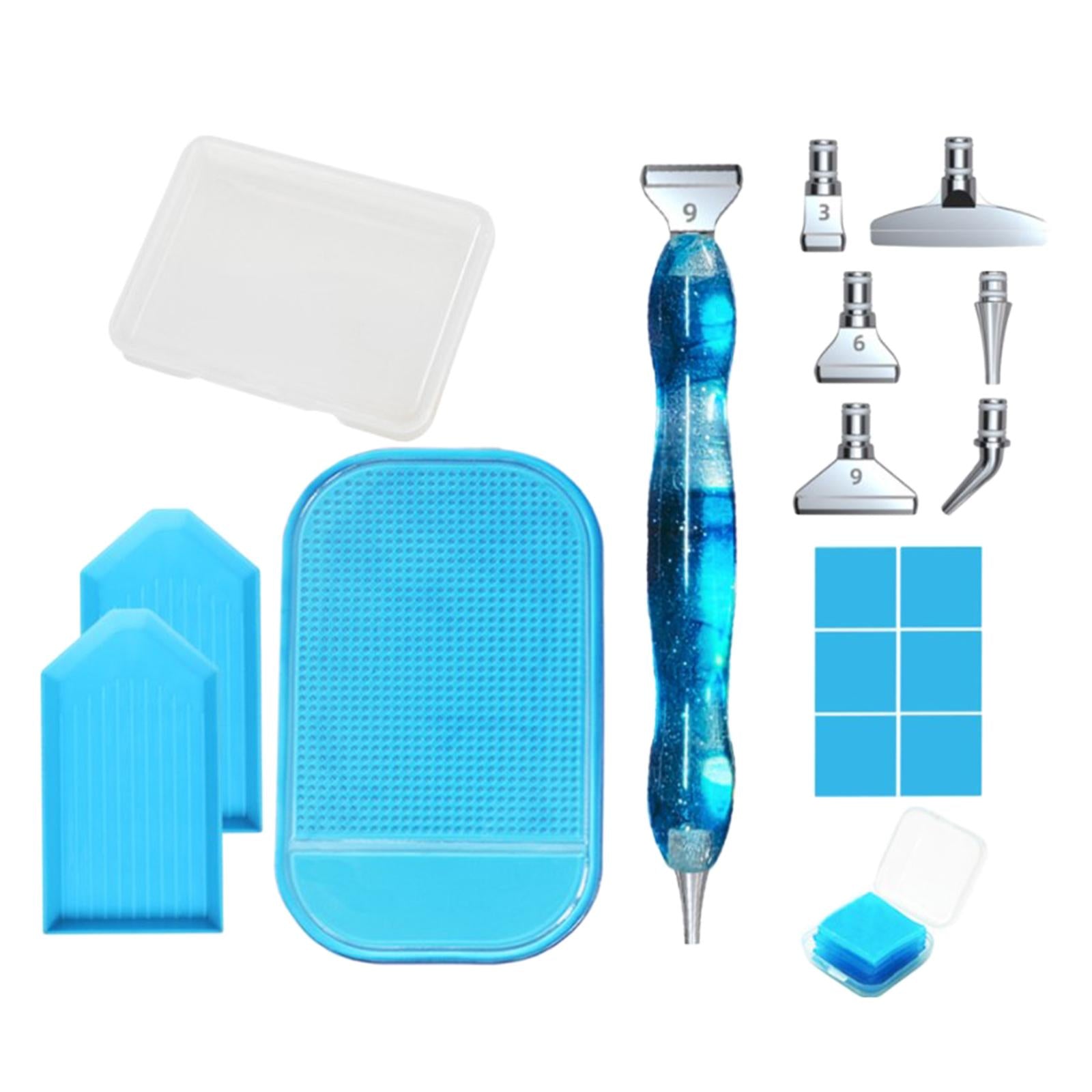 5D Diamond Art Painting Tools Accessories Point Drill Pen Blue Pen