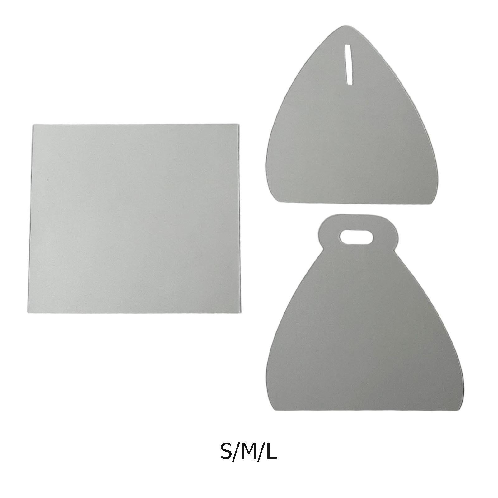3Pcs Bento Patchwork Template Sewing Quilting Acrylic Tool Set Stencil S