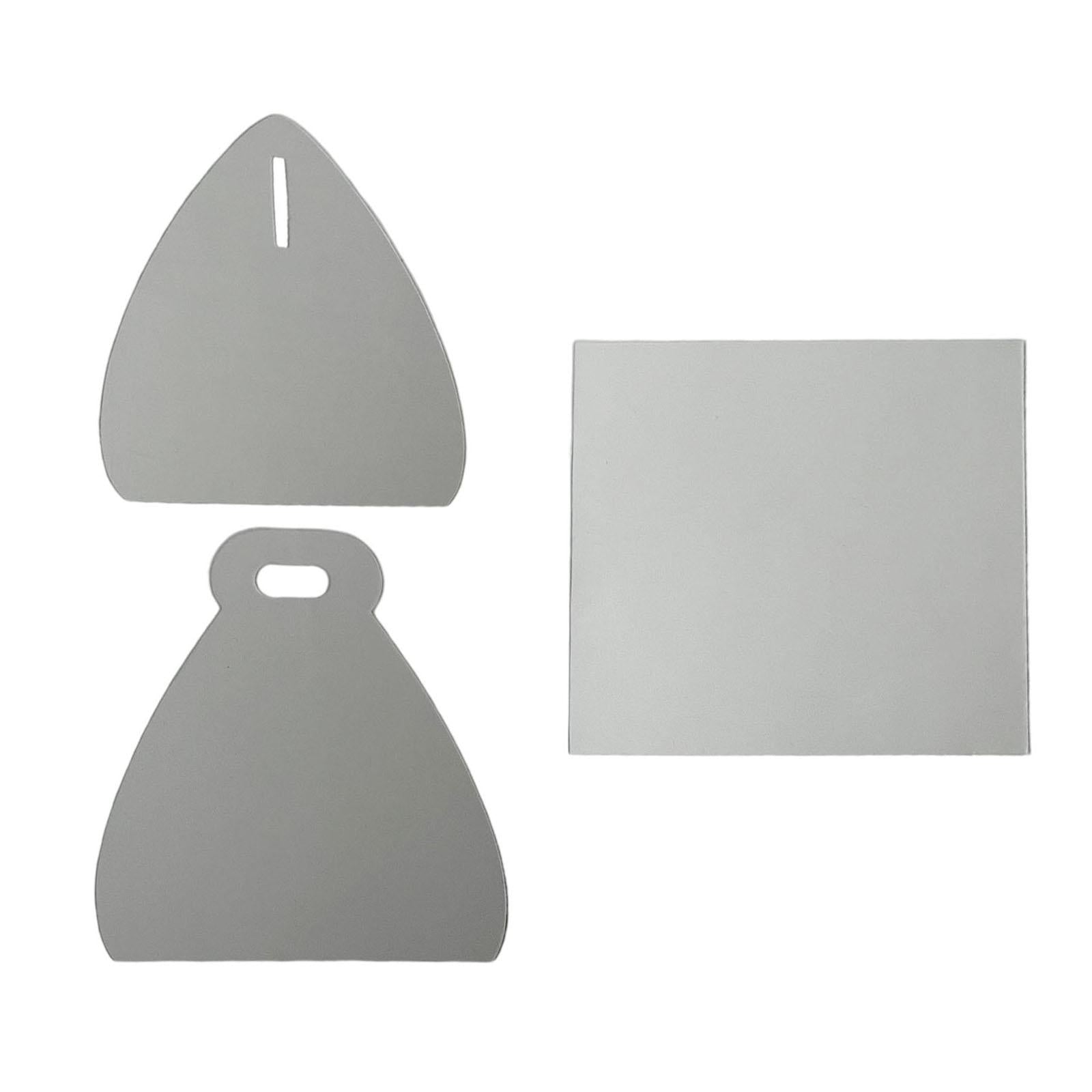 3Pcs Bento Patchwork Template Sewing Quilting Acrylic Tool Set Stencil S
