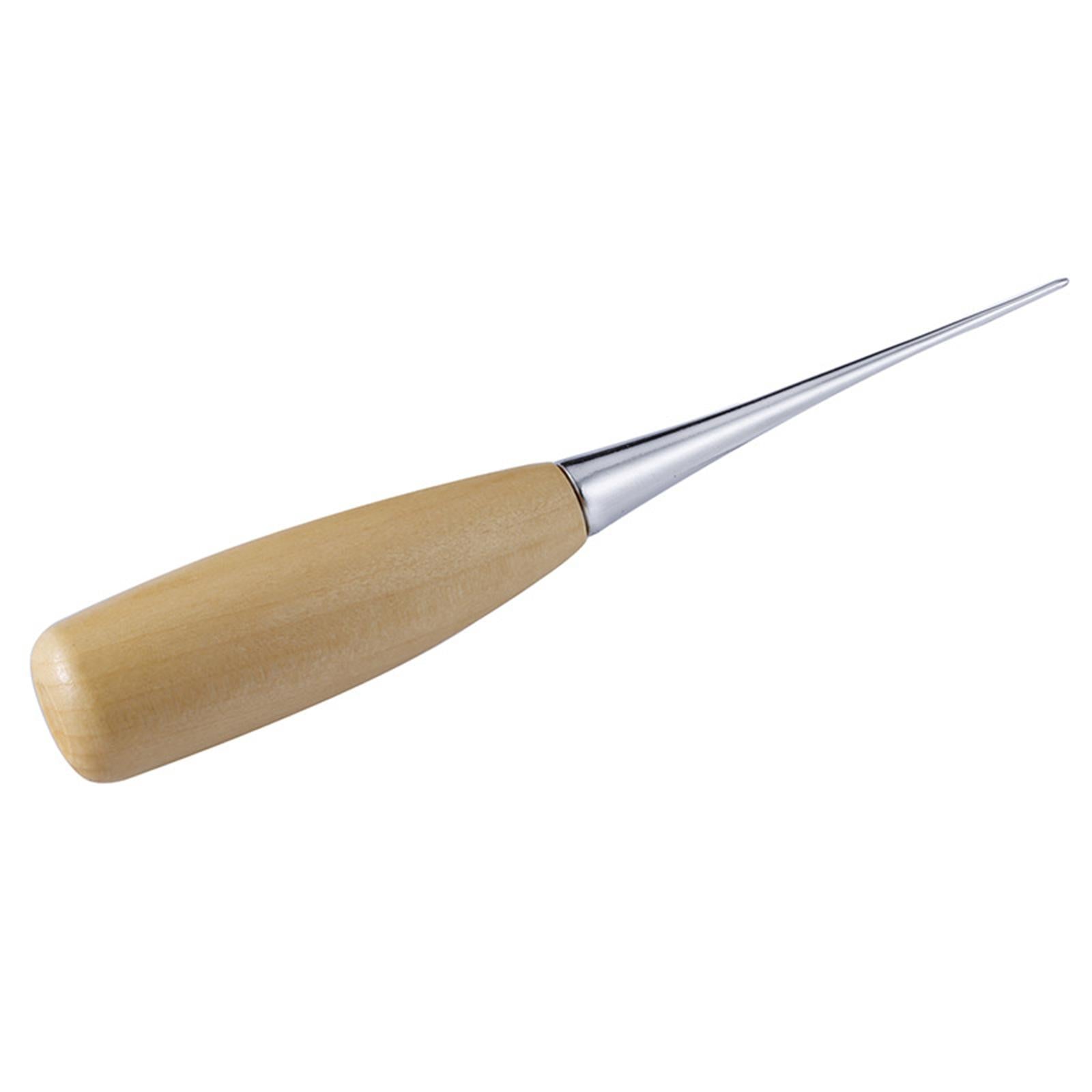 Leather Sewing Tools Stitching Punch Tools Kit Awl 150D Wax Thread Carving