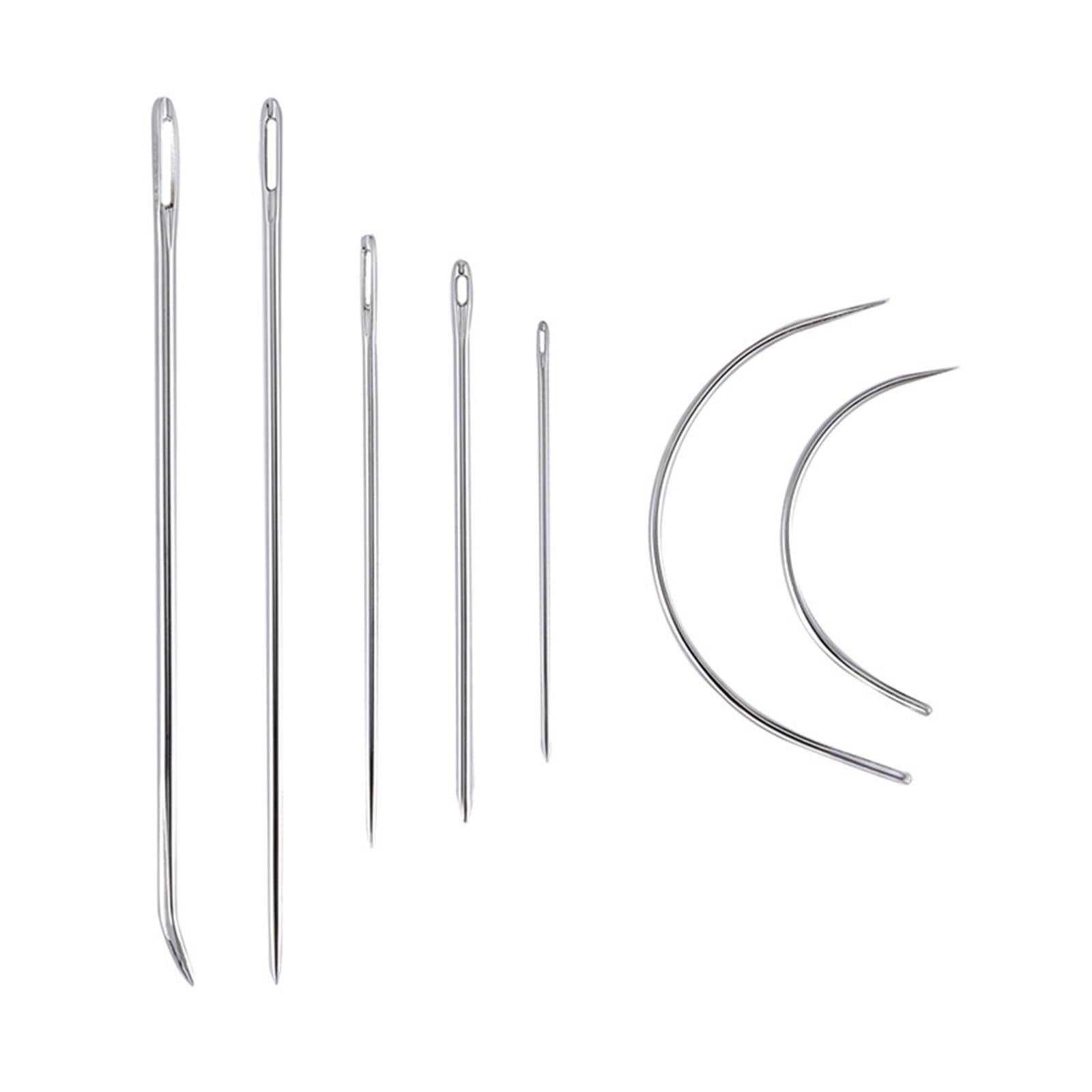 Leather Sewing Tools Stitching Punch Tools Kit Awl 150D Wax Thread Carving