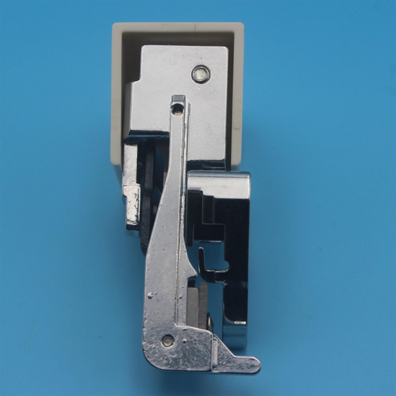 Domestic Sewing Machine Side Cutter Overlock Presser Foot Attachment Tool
