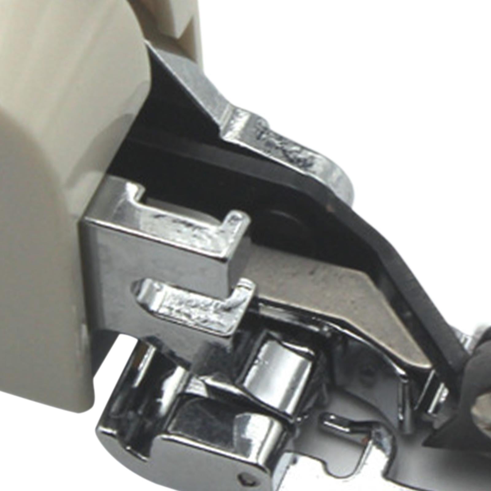 Domestic Sewing Machine Side Cutter Overlock Presser Foot Attachment Tool