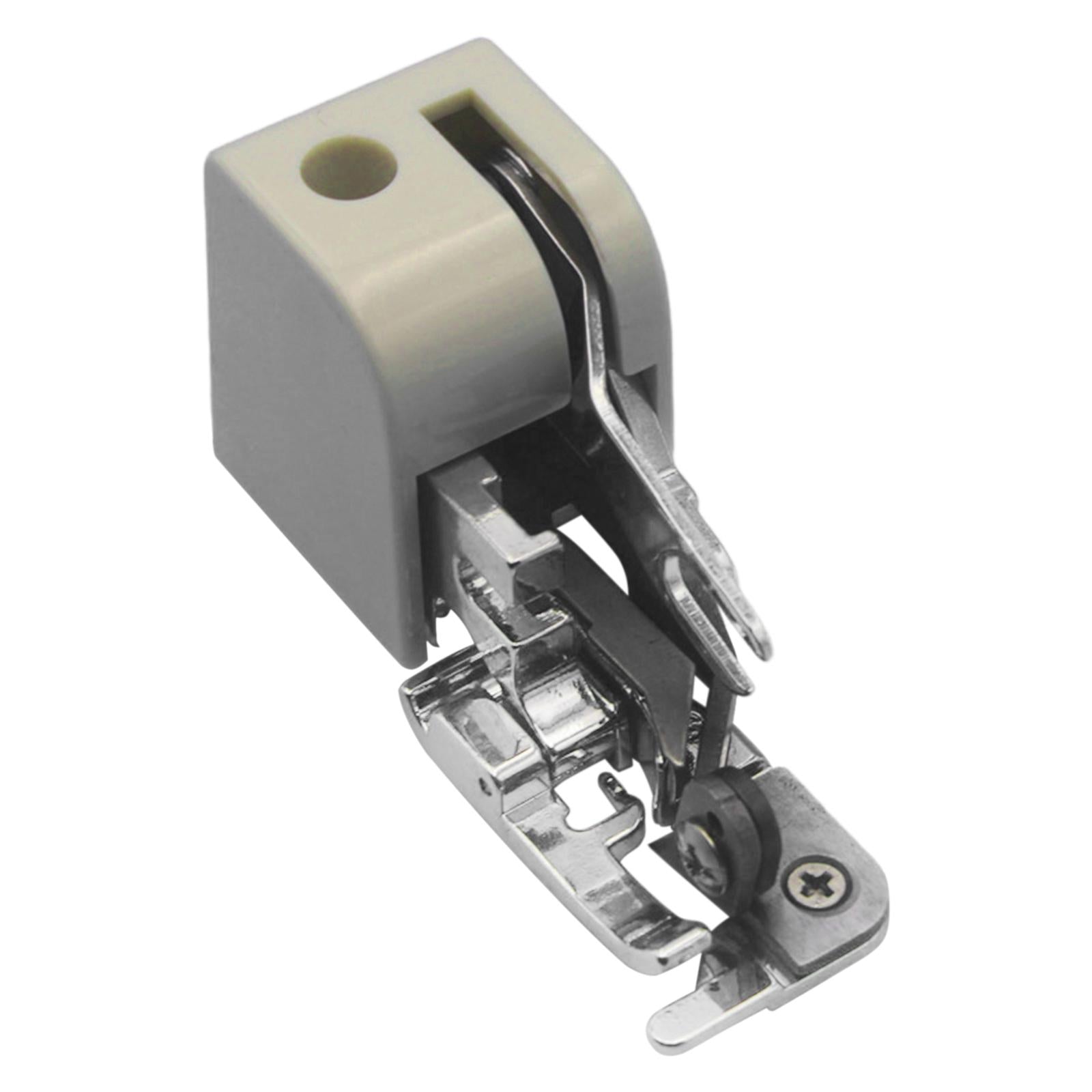 Domestic Sewing Machine Side Cutter Overlock Presser Foot Attachment Tool
