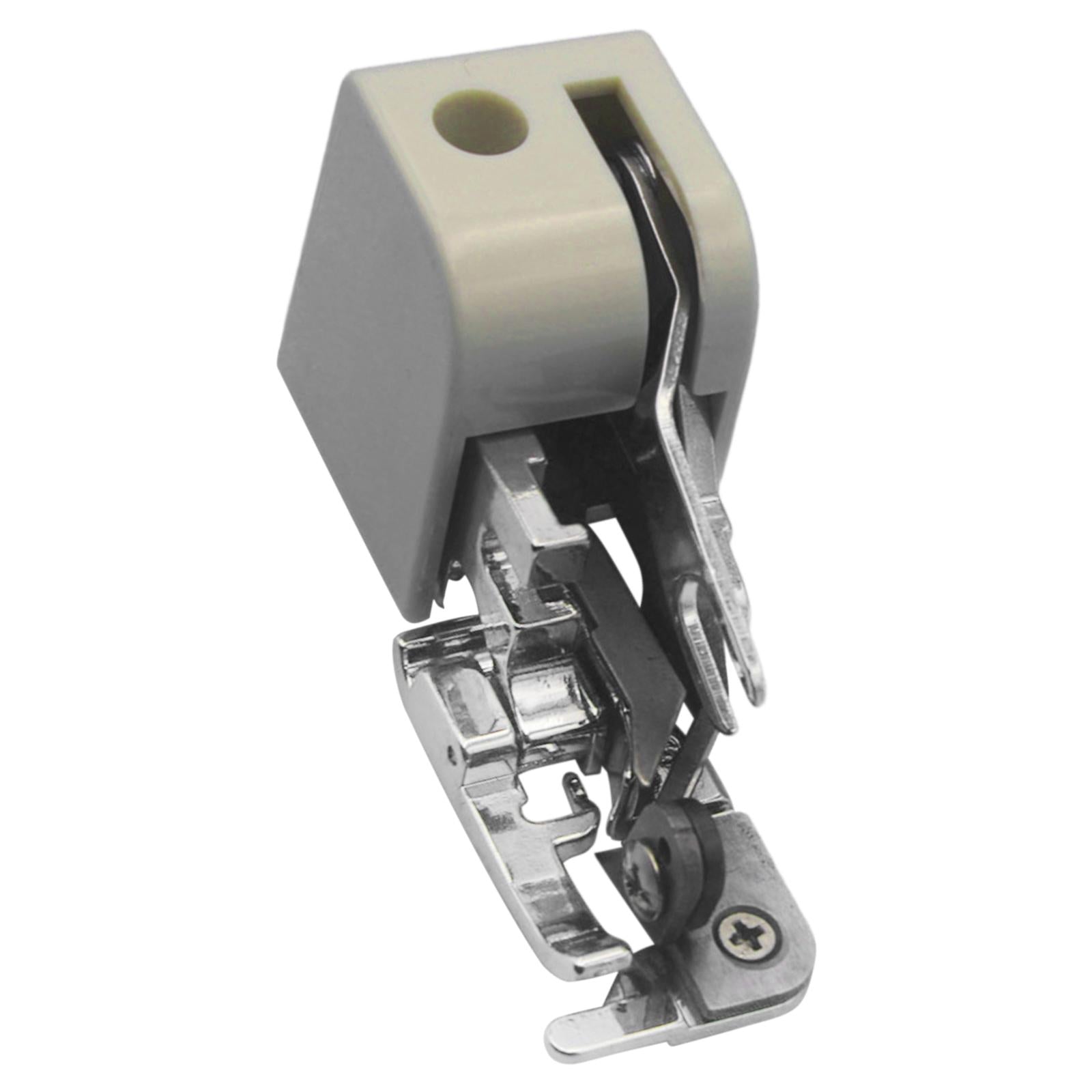 Domestic Sewing Machine Side Cutter Overlock Presser Foot Attachment Tool
