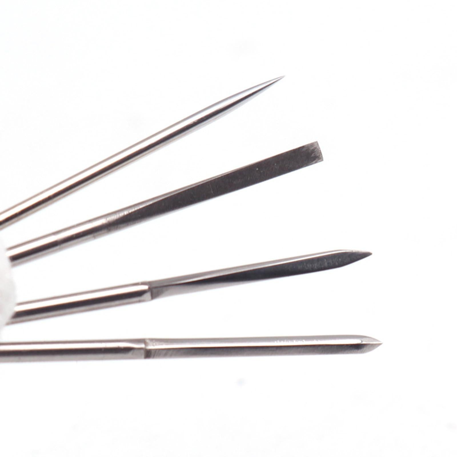 Professional Awl Tool Leathercraft Handmade Shoe and DIY cone