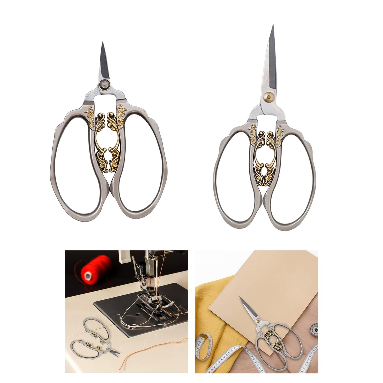 Sewing Scissors Crafting Tool Sharp Cutting Needlework nail scissors