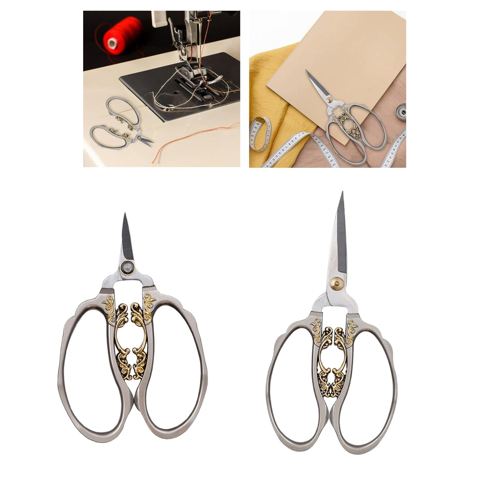 Sewing Scissors Crafting Tool Sharp Cutting Needlework nail scissors