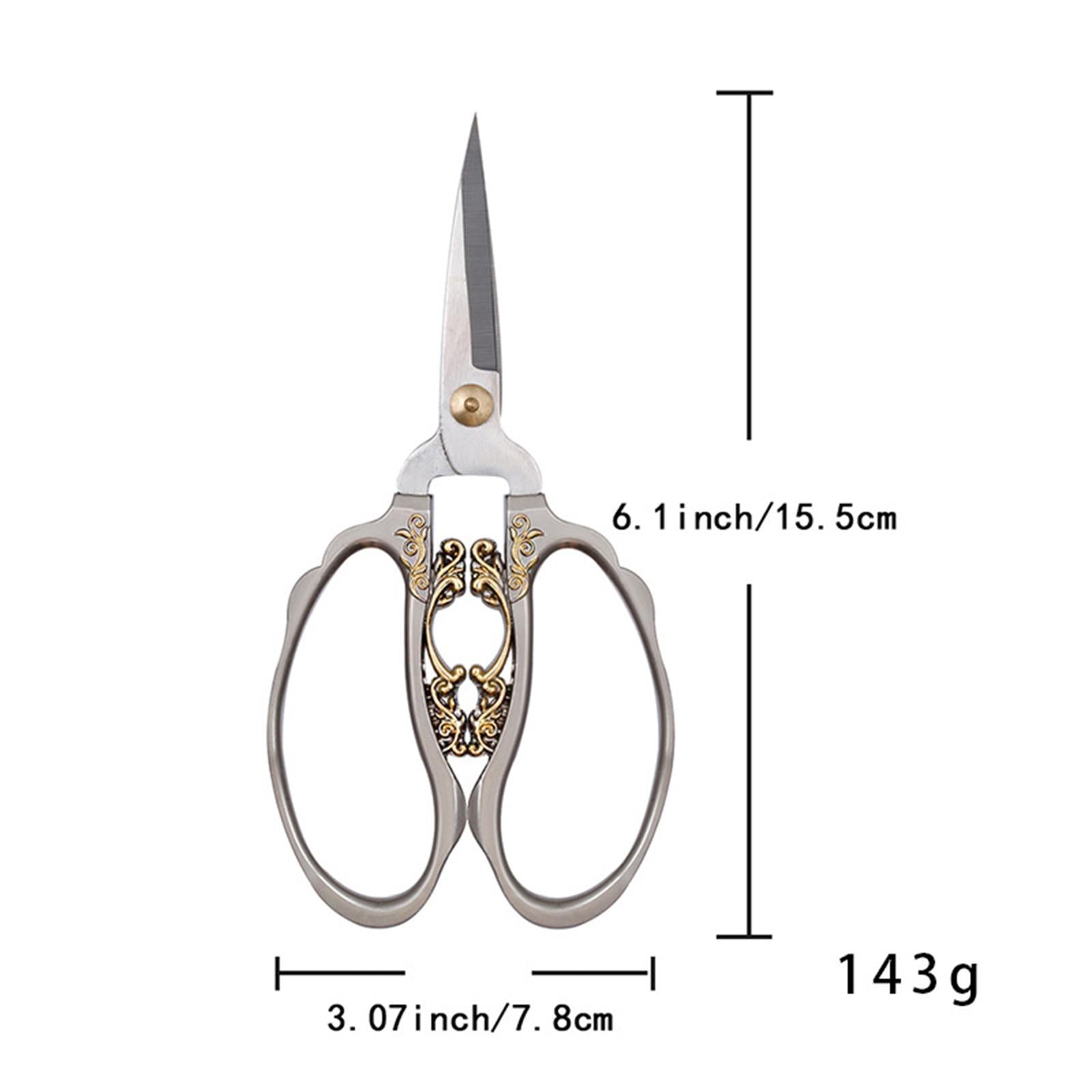Sewing Scissors Crafting Tool Sharp Cutting Needlework hand scissors