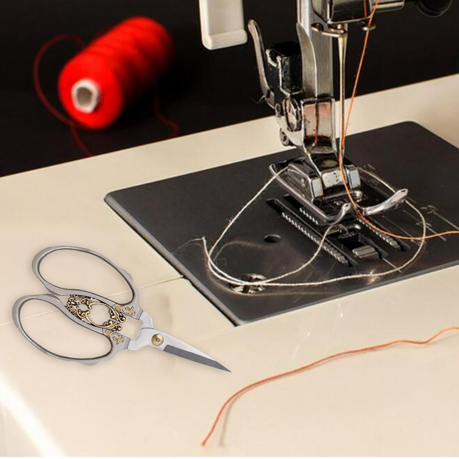 Sewing Scissors Crafting Tool Sharp Cutting Needlework hand scissors