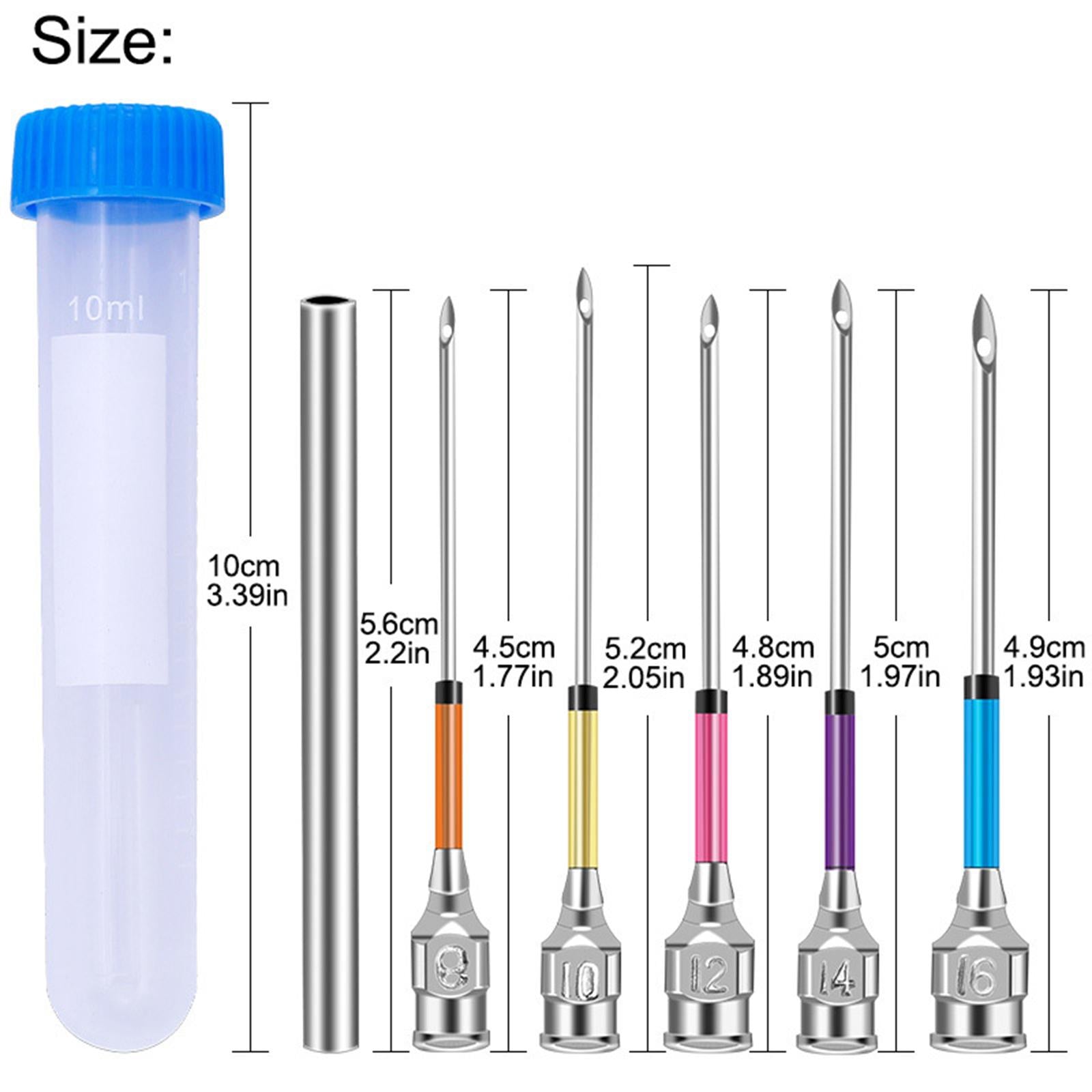 Punch Needle Kit for Embroidery Needle Threader for Beginner Cross Stitching