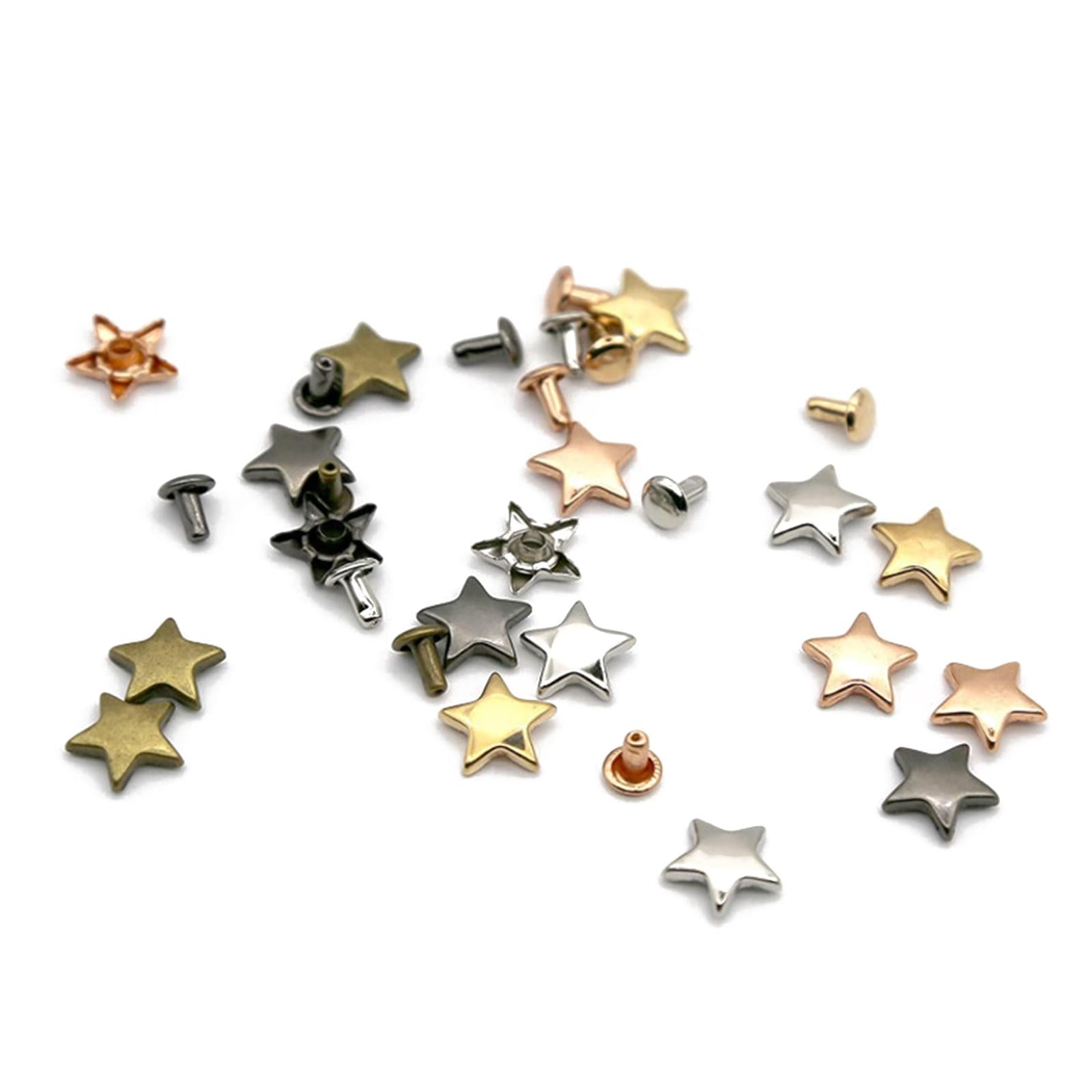 Stud Spike Rivet Craft Bag Leather Craft Accessories DIY Garment Rivets