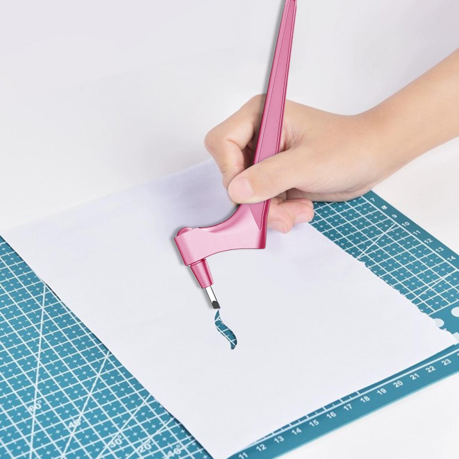 4pcs T-shirt Ruler Guide with Cutter DIY Craft Shirt Quilting SewingTool