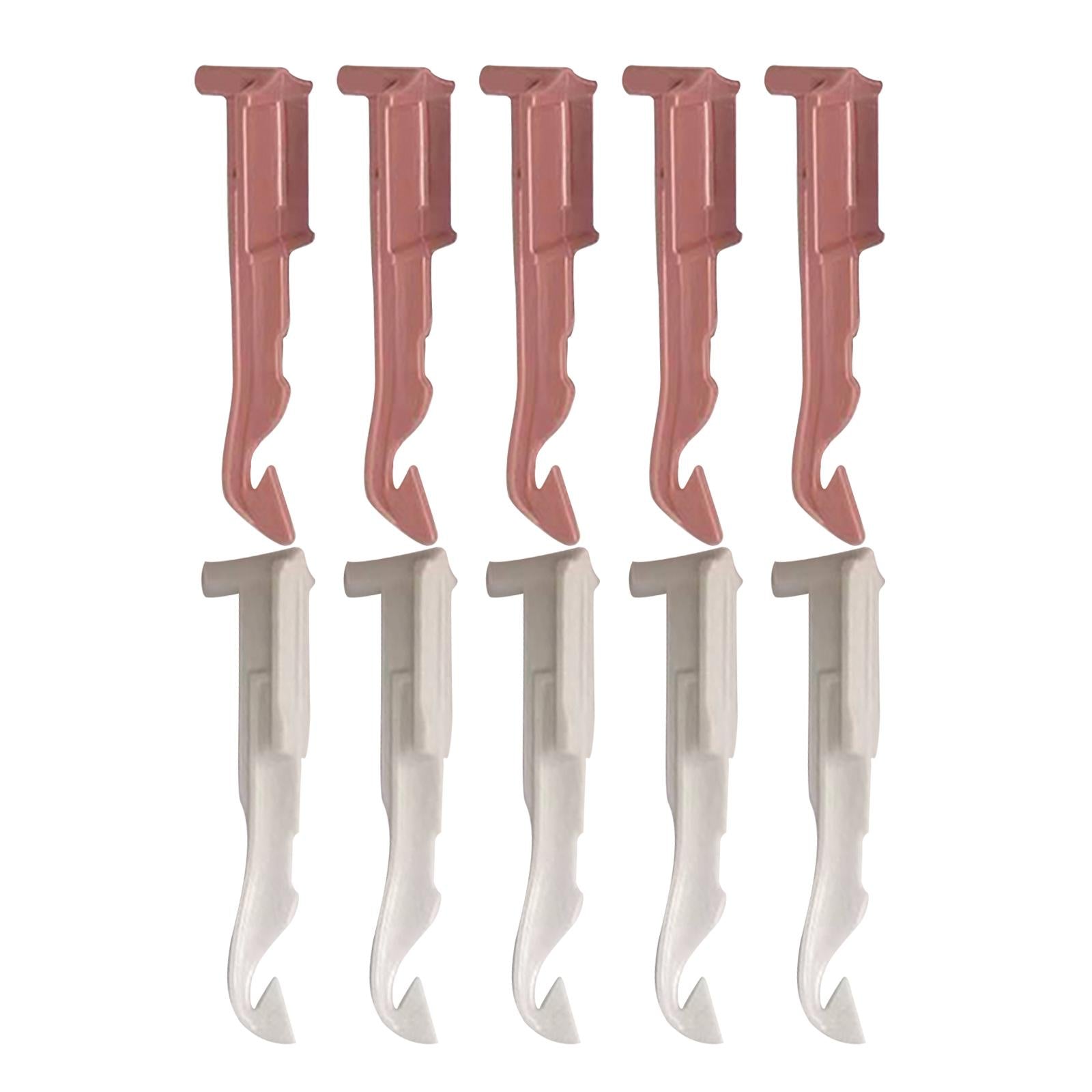 10x Knitting Hooks 48-Needle Knitting Machine Accessories Yarn Threader