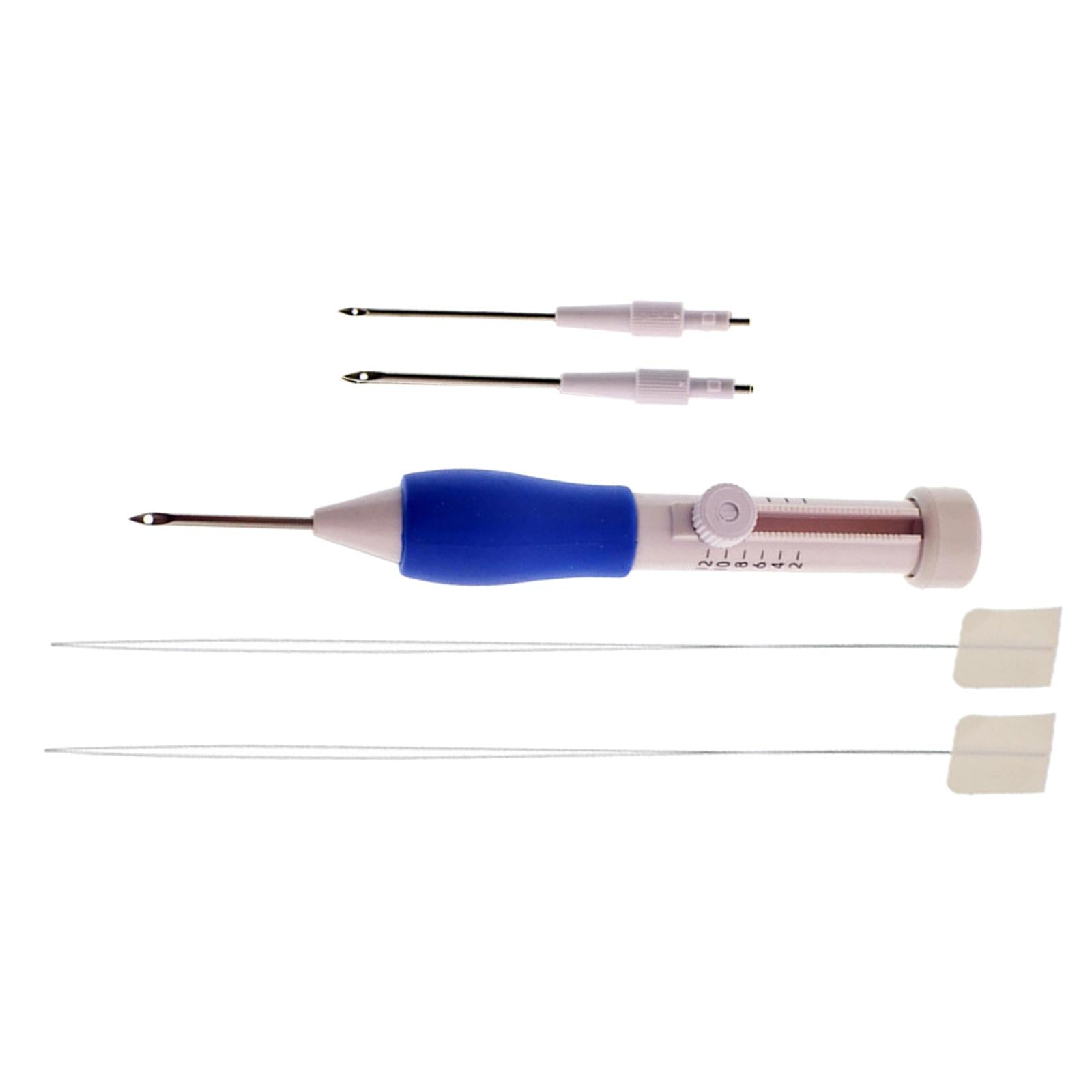 Punch Needle Embroidery Pen Stitching Craft Tool Beginners DIY Craft Sewing