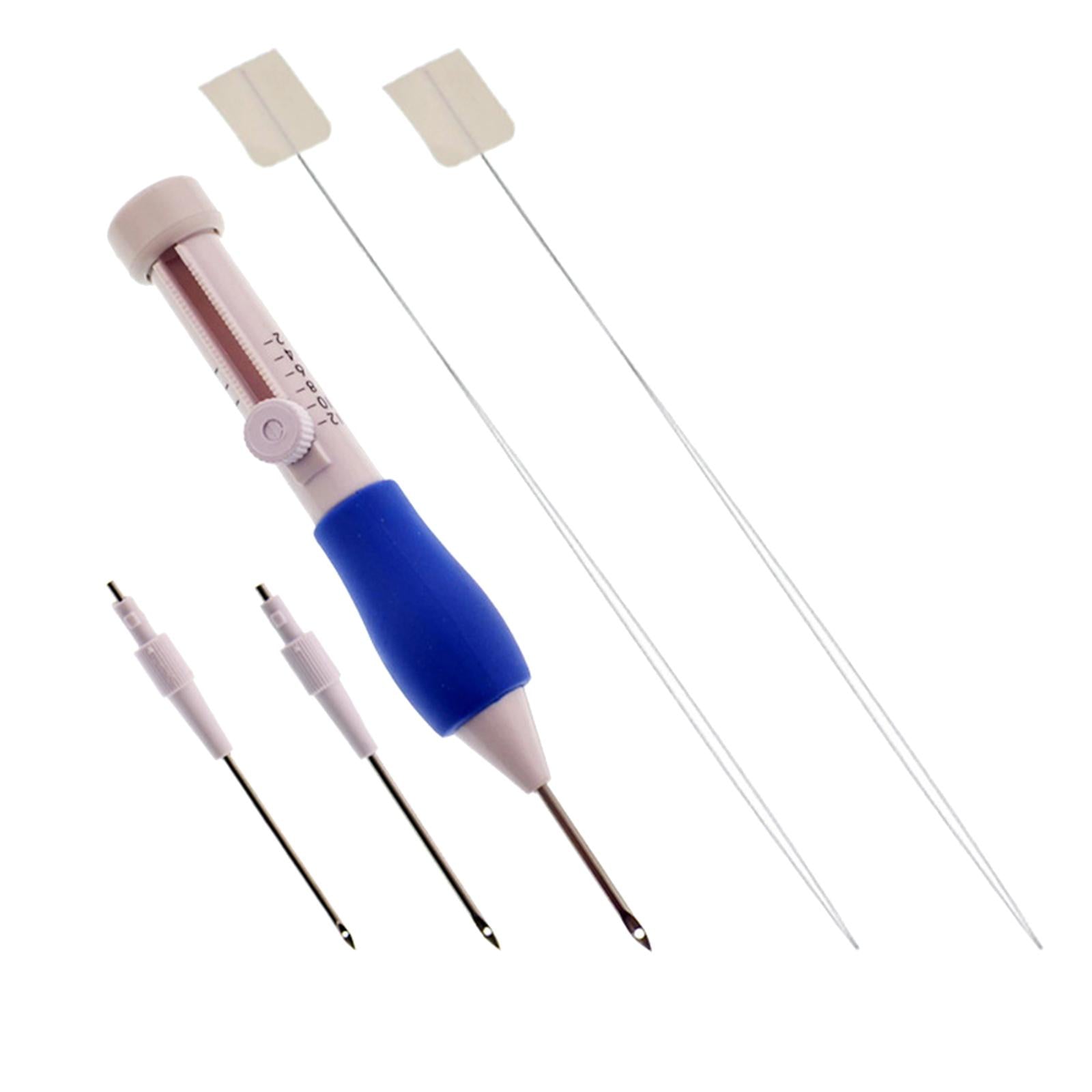 Punch Needle Embroidery Pen Stitching Craft Tool Beginners DIY Craft Sewing