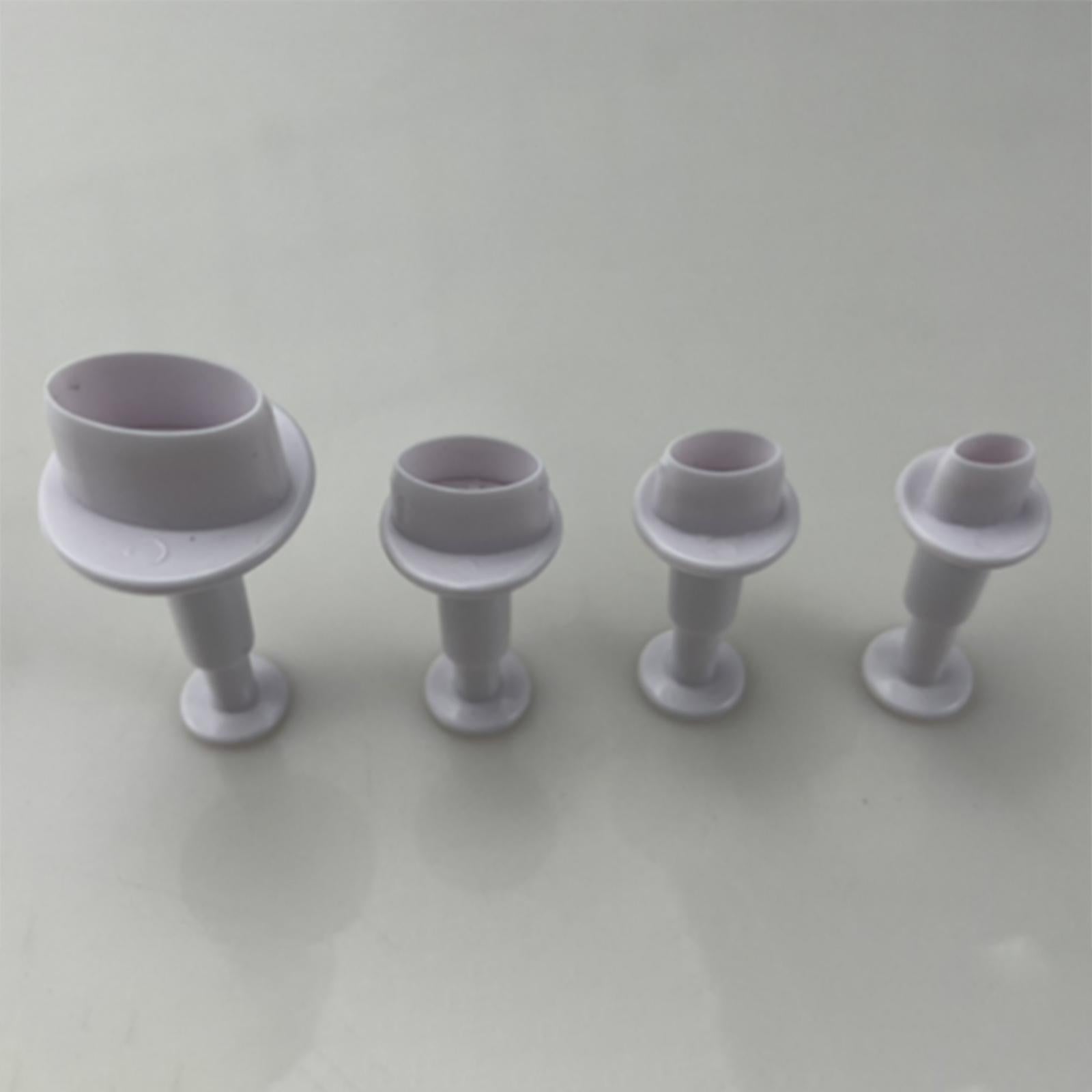 Earring Cutting Mold Handmade Baking Mould DIY for Cookie Cake 32 Piece