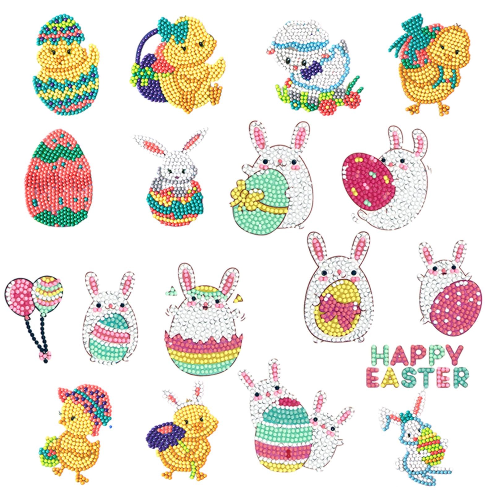 Creative DIY Diamond Painting Stickers Ornament Embroidery Kits Home Decor B
