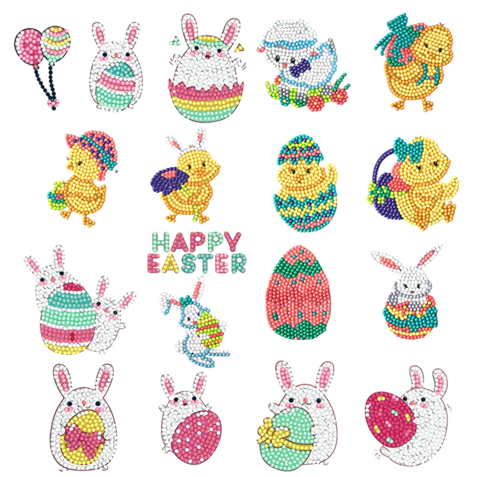 Creative DIY Diamond Painting Stickers Ornament Embroidery Kits Home Decor B