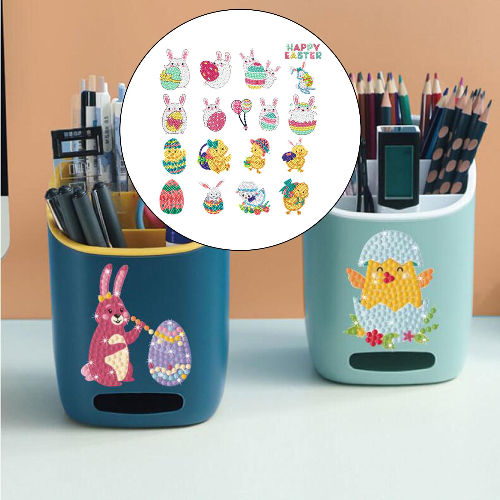 Creative DIY Diamond Painting Stickers Ornament Embroidery Kits Home Decor B