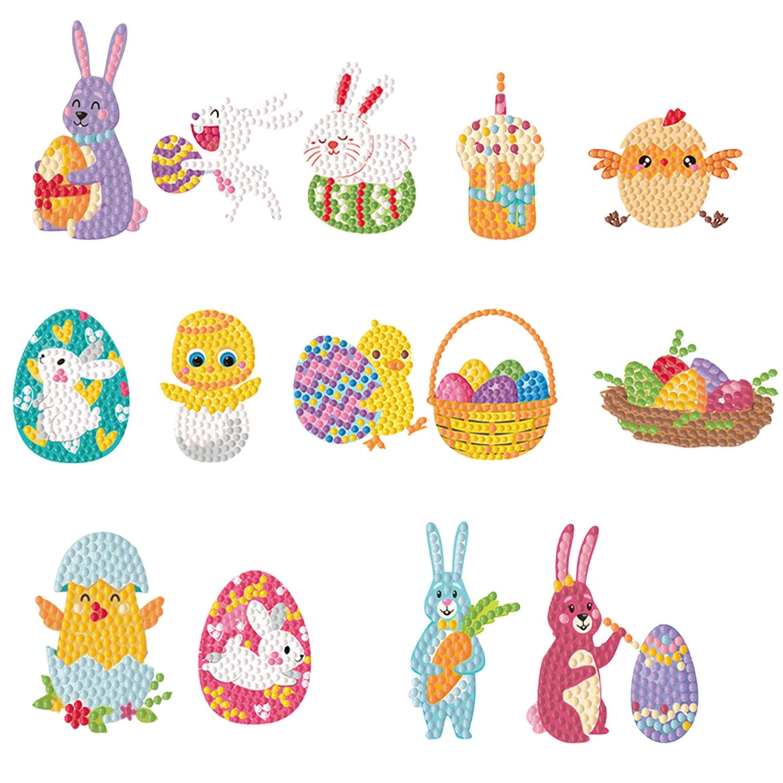 Creative DIY Diamond Painting Stickers Ornament Embroidery Kits Home Decor D