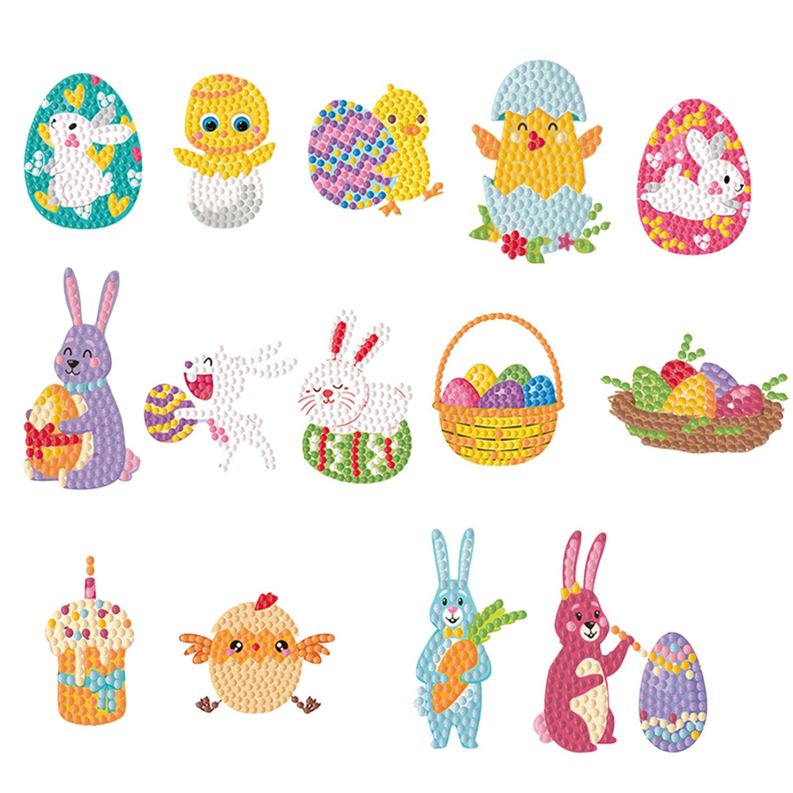 Creative DIY Diamond Painting Stickers Ornament Embroidery Kits Home Decor D