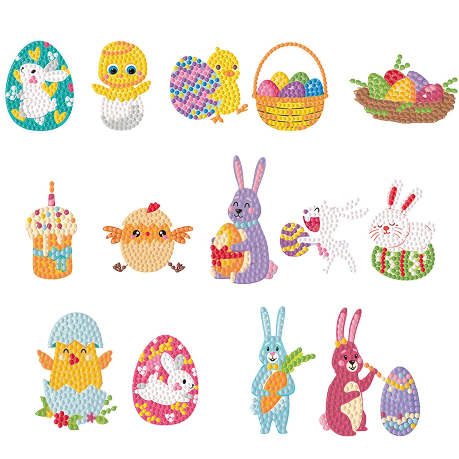 Creative DIY Diamond Painting Stickers Ornament Embroidery Kits Home Decor D