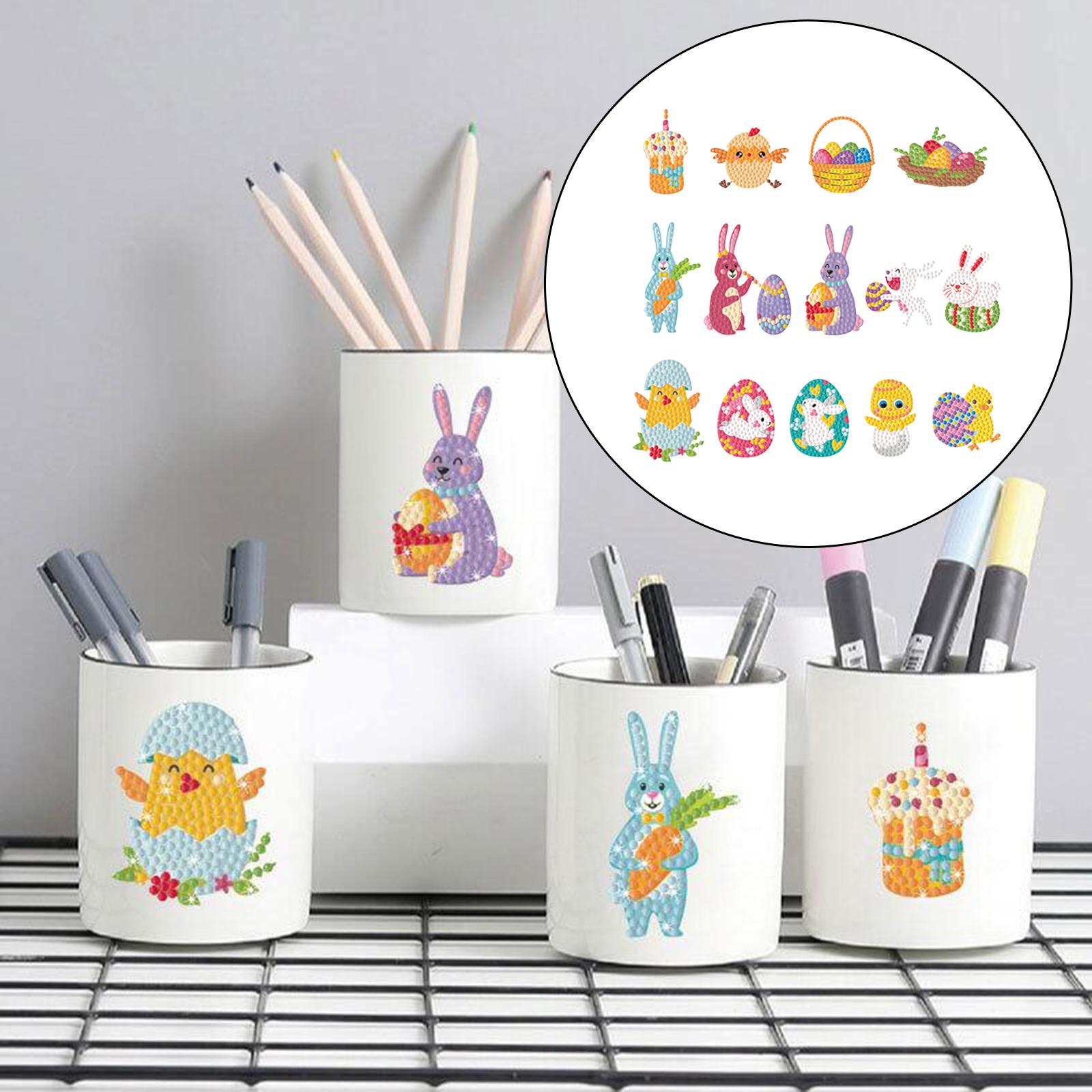Creative DIY Diamond Painting Stickers Ornament Embroidery Kits Home Decor D