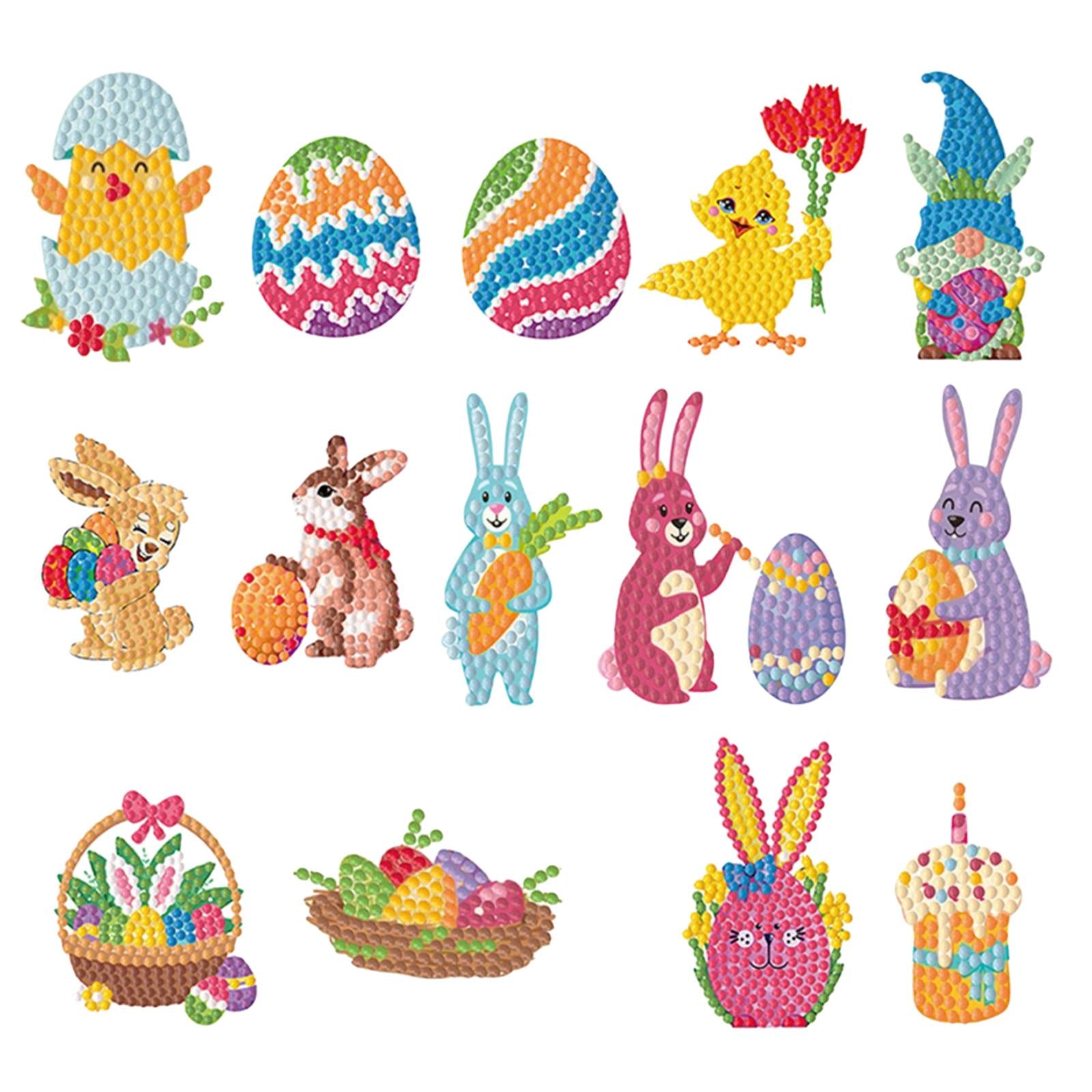 Creative DIY Diamond Painting Stickers Ornament Embroidery Kits Home Decor E