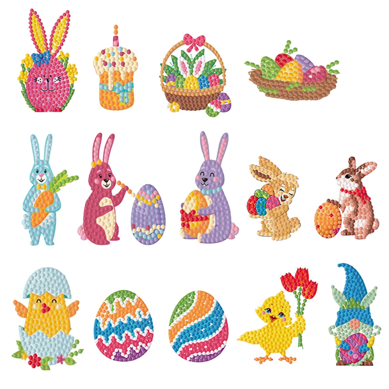 Creative DIY Diamond Painting Stickers Ornament Embroidery Kits Home Decor E