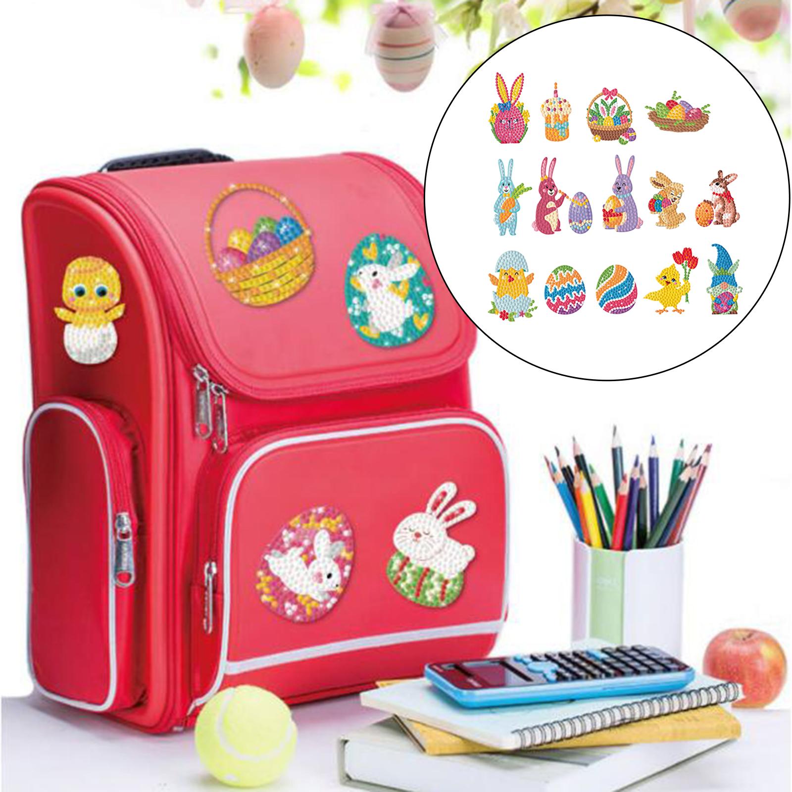 Creative DIY Diamond Painting Stickers Ornament Embroidery Kits Home Decor E