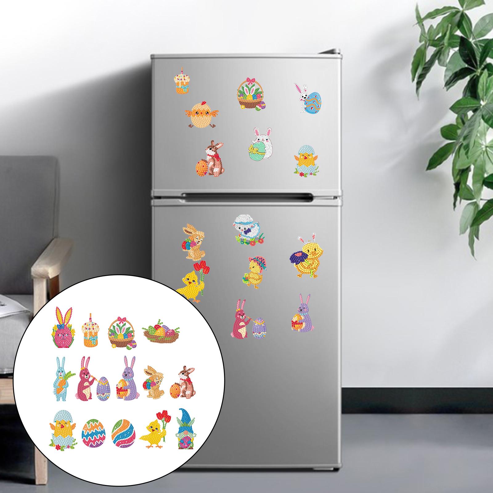 Creative DIY Diamond Painting Stickers Ornament Embroidery Kits Home Decor E