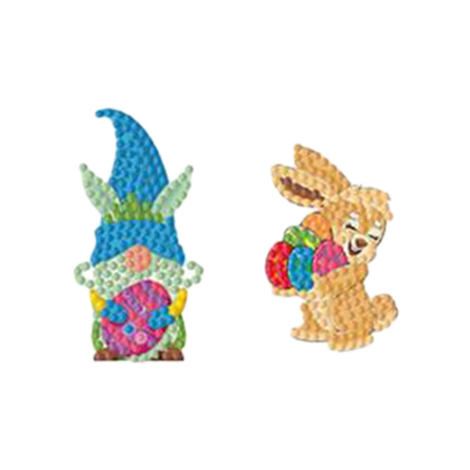 Creative DIY Diamond Painting Stickers Ornament Embroidery Kits Home Decor F