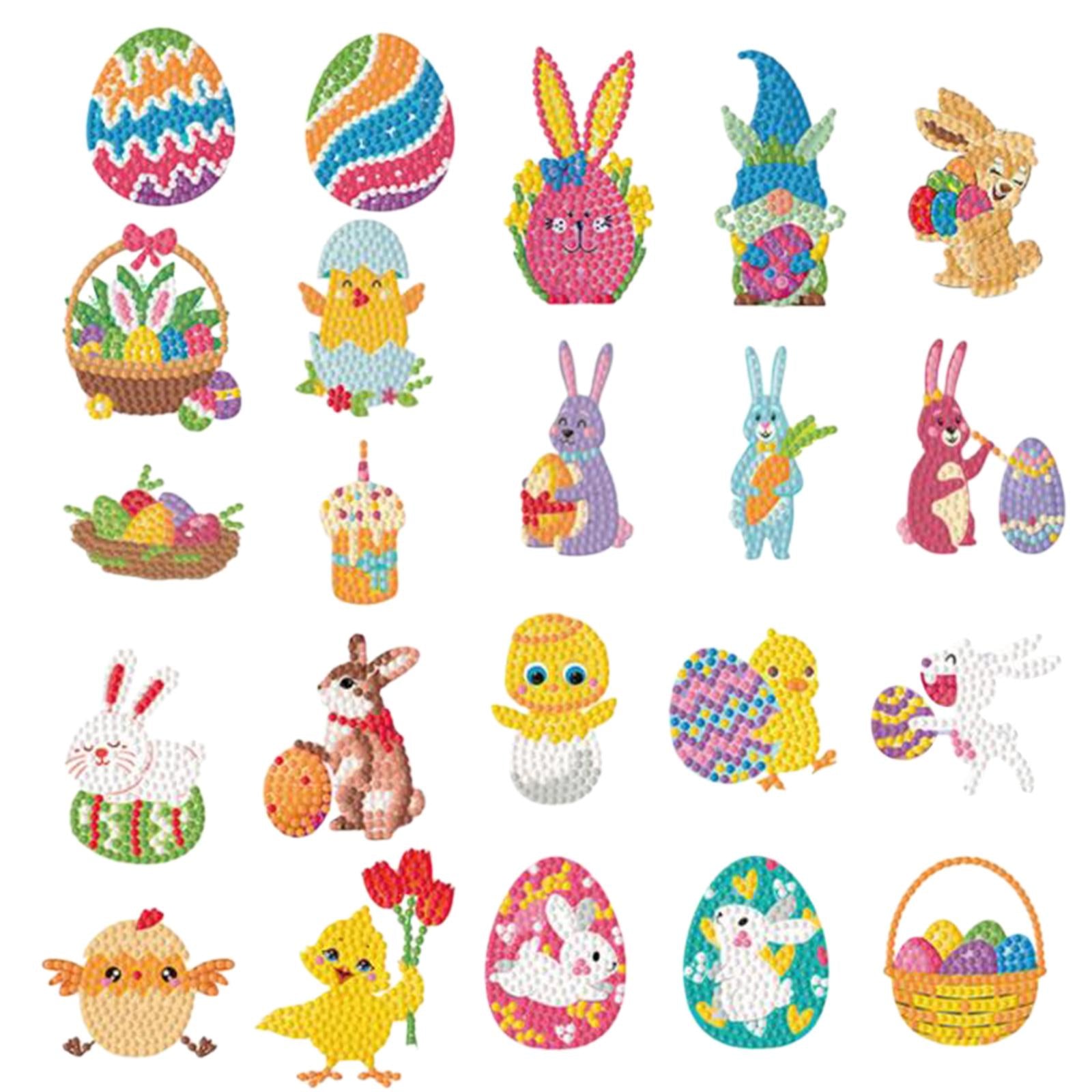 Creative DIY Diamond Painting Stickers Ornament Embroidery Kits Home Decor F