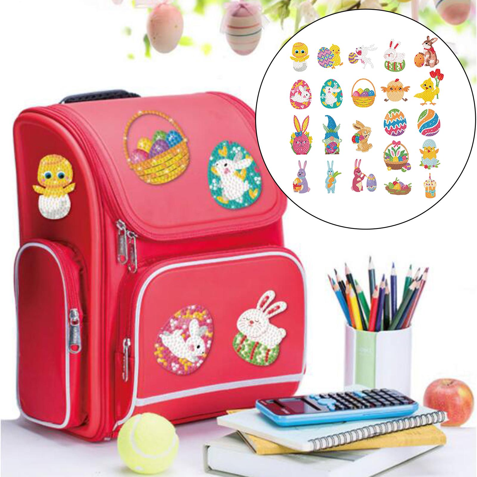 Creative DIY Diamond Painting Stickers Ornament Embroidery Kits Home Decor F