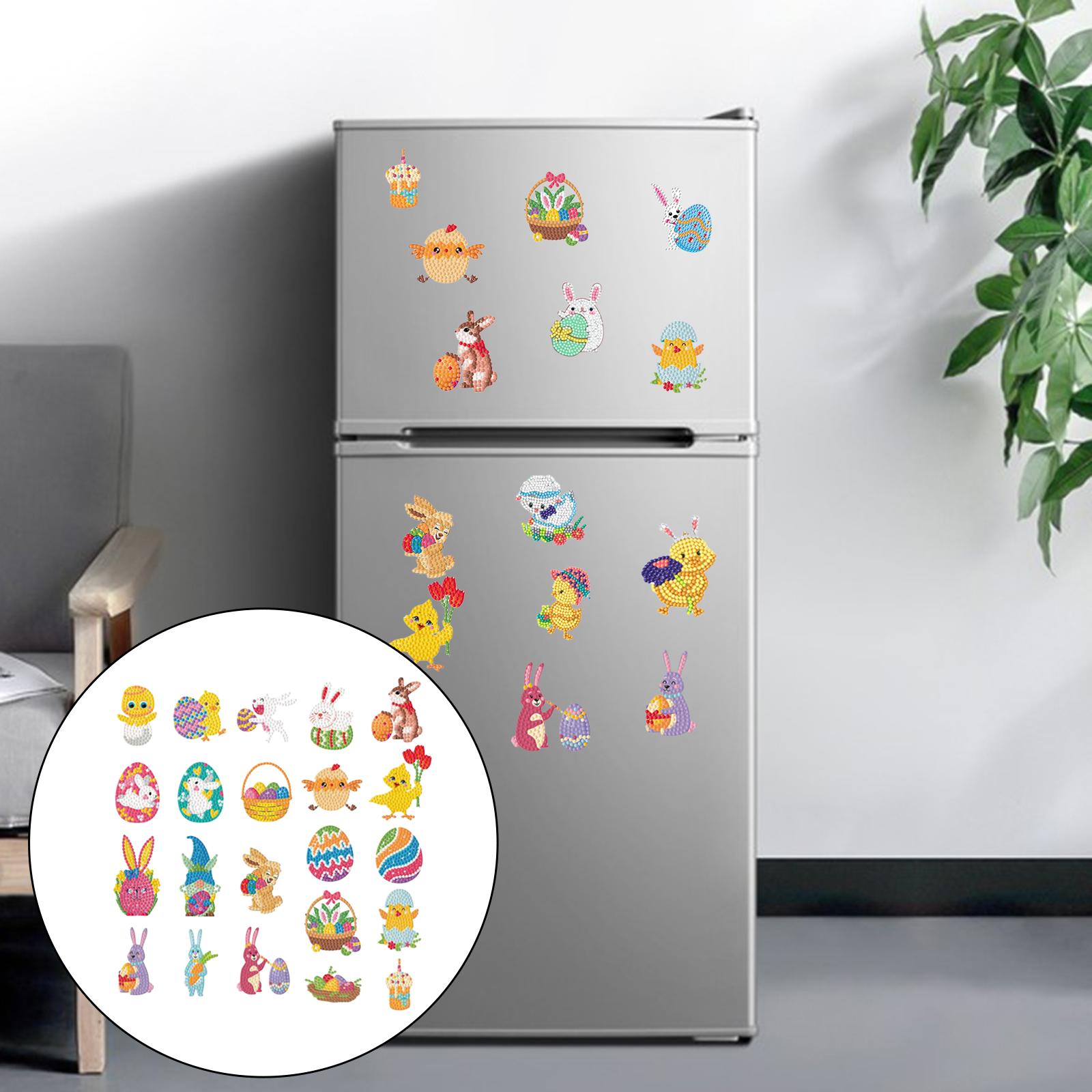Creative DIY Diamond Painting Stickers Ornament Embroidery Kits Home Decor F