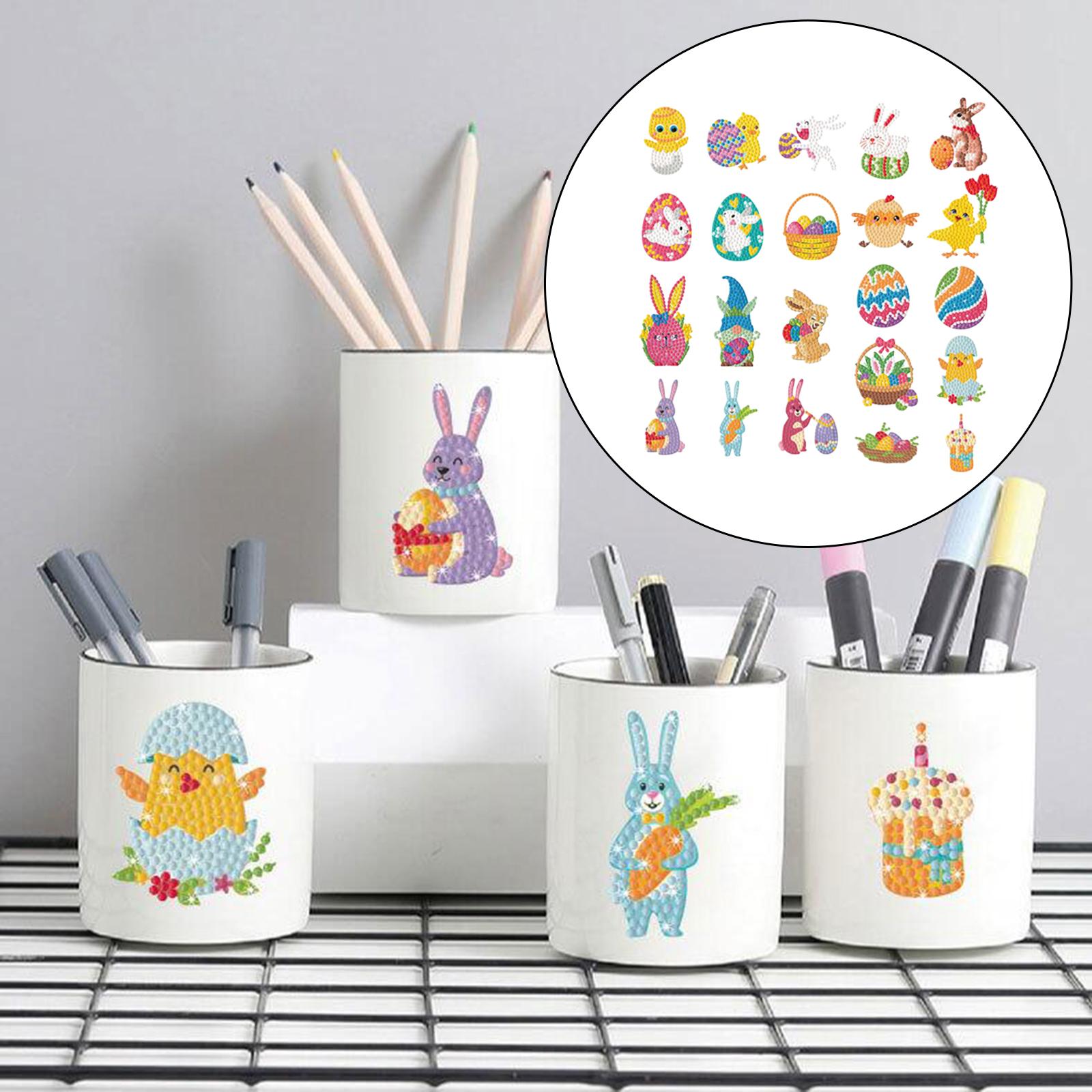 Creative DIY Diamond Painting Stickers Ornament Embroidery Kits Home Decor F