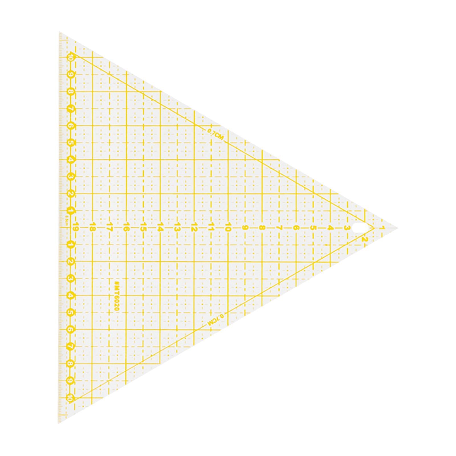 Acrylic Sewing Patchwork Ruler Tailor Quilting Tool Drawing Craft Template