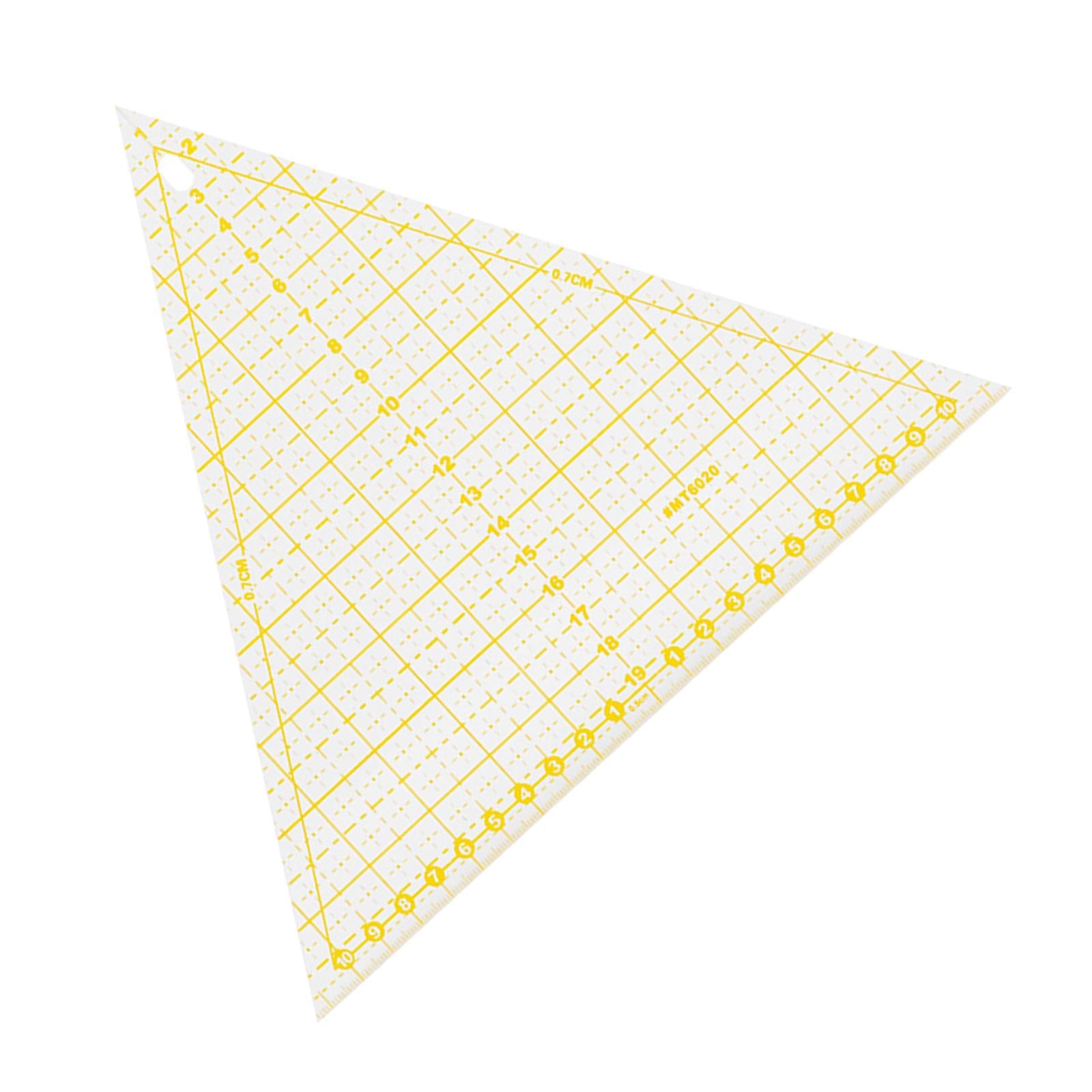 Acrylic Sewing Patchwork Ruler Tailor Quilting Tool Drawing Craft Template