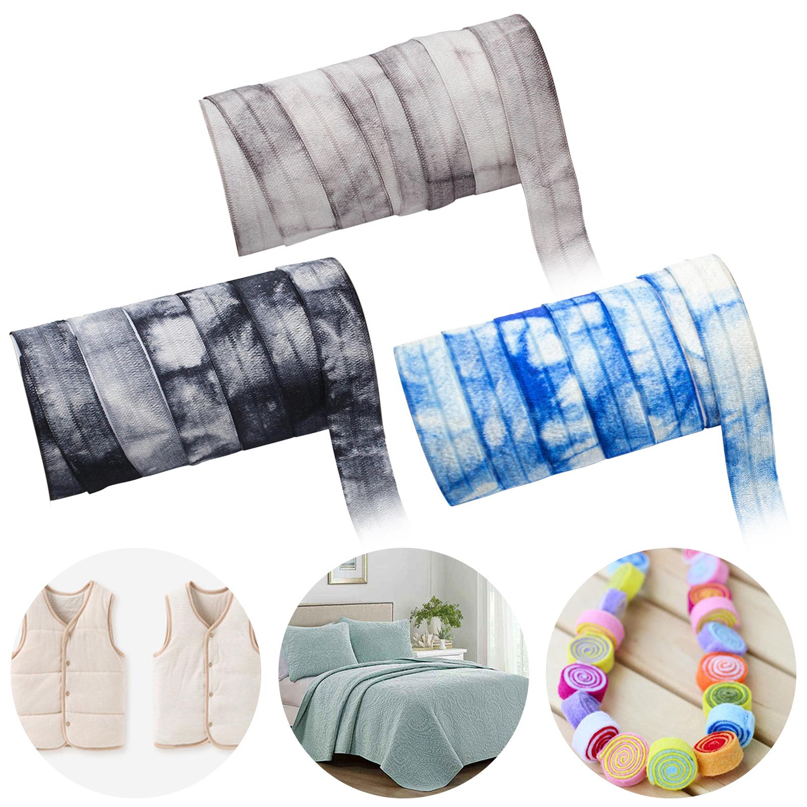 1 Roll 10 Yard Elastic Band Spandex Belt Straps DIY Sewing Couch Gray White