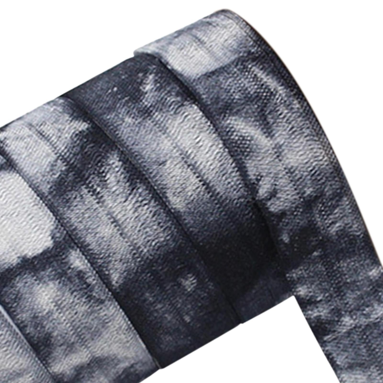 1 Roll 10 Yard Elastic Band Spandex Belt Straps DIY Sewing Couch Black White