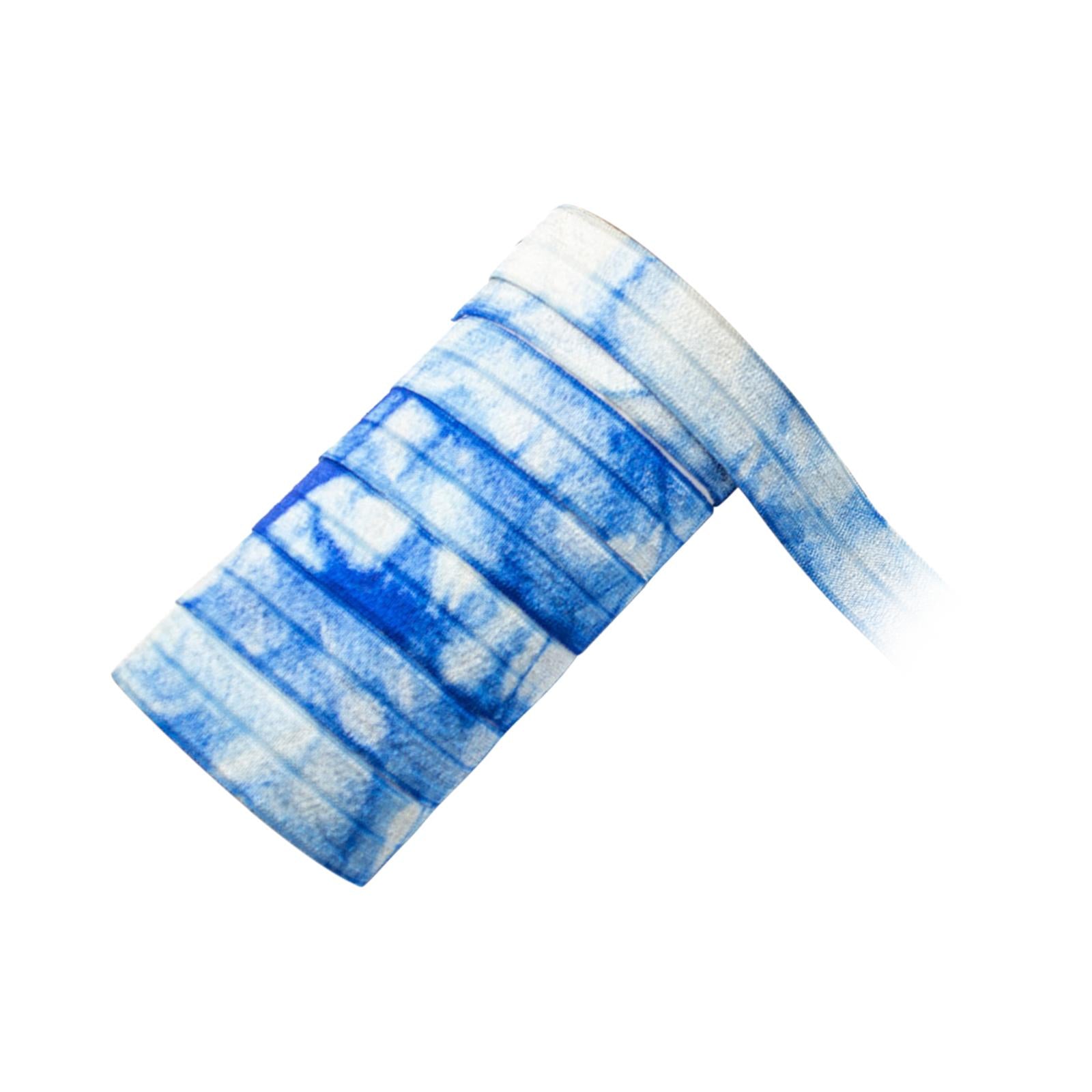 1 Roll 10 Yard Elastic Band Spandex Belt Straps DIY Sewing Couch Blue Gray